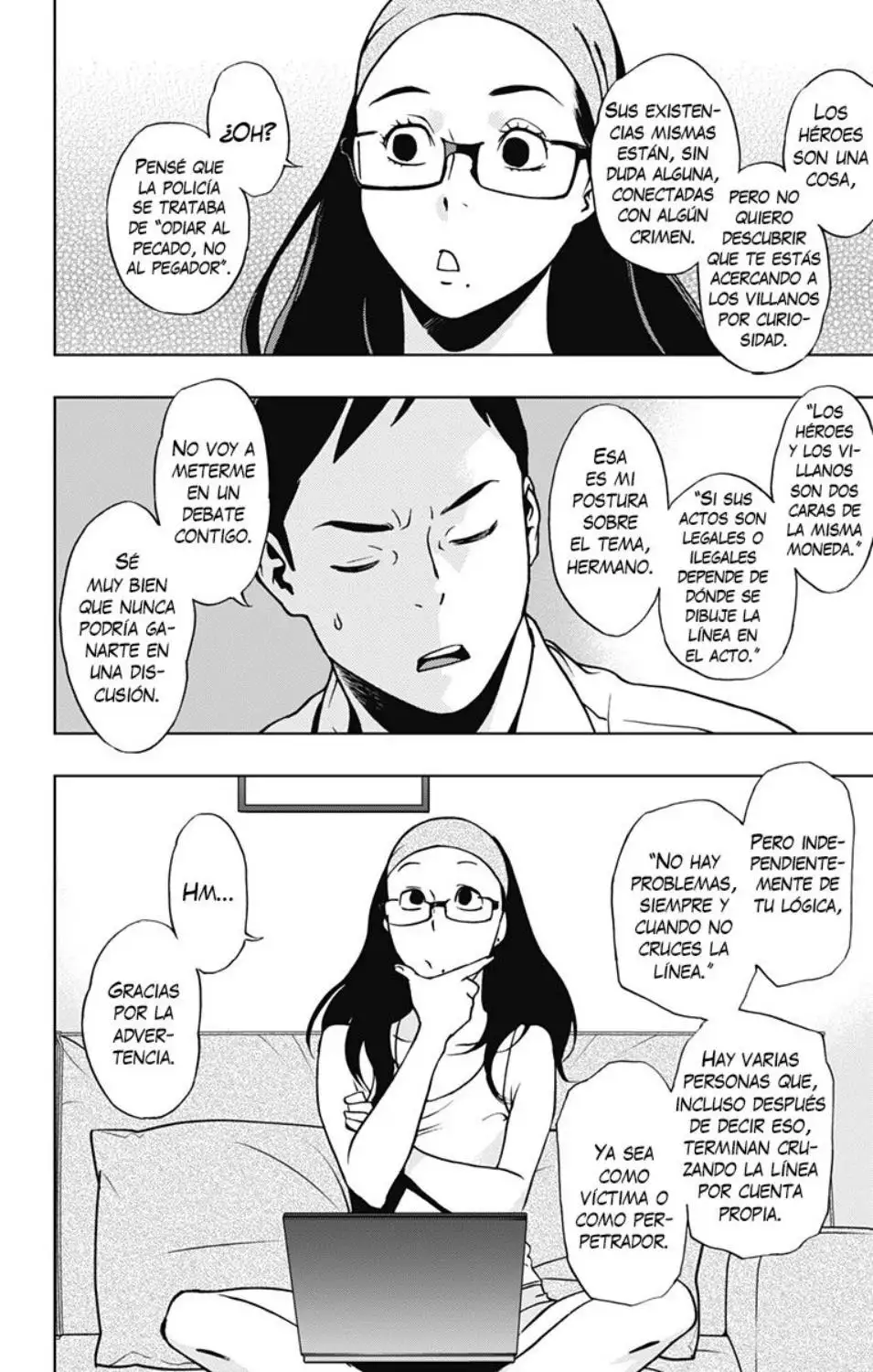 Vigilante: Boku no Hero Academia Illegals - Capítulo 12 - Página 19 - LectorTMOo