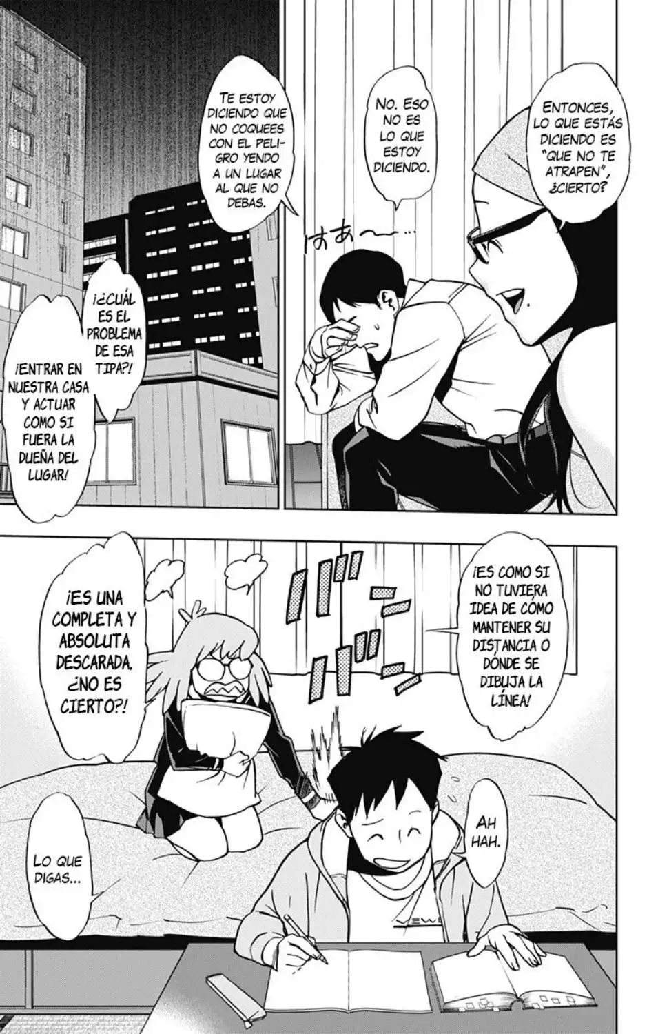 Vigilante: Boku no Hero Academia Illegals - Capítulo 12 - Página 20 - LectorTMOo