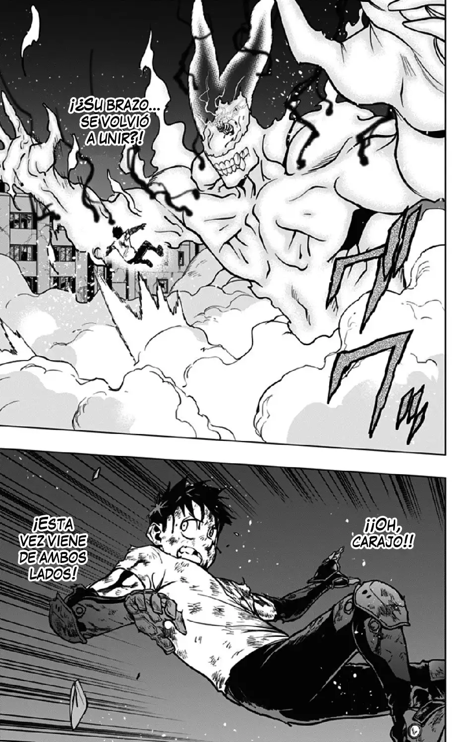 Vigilante: Boku no Hero Academia Illegals - Capítulo 120 - Página 8 - LectorTMOo