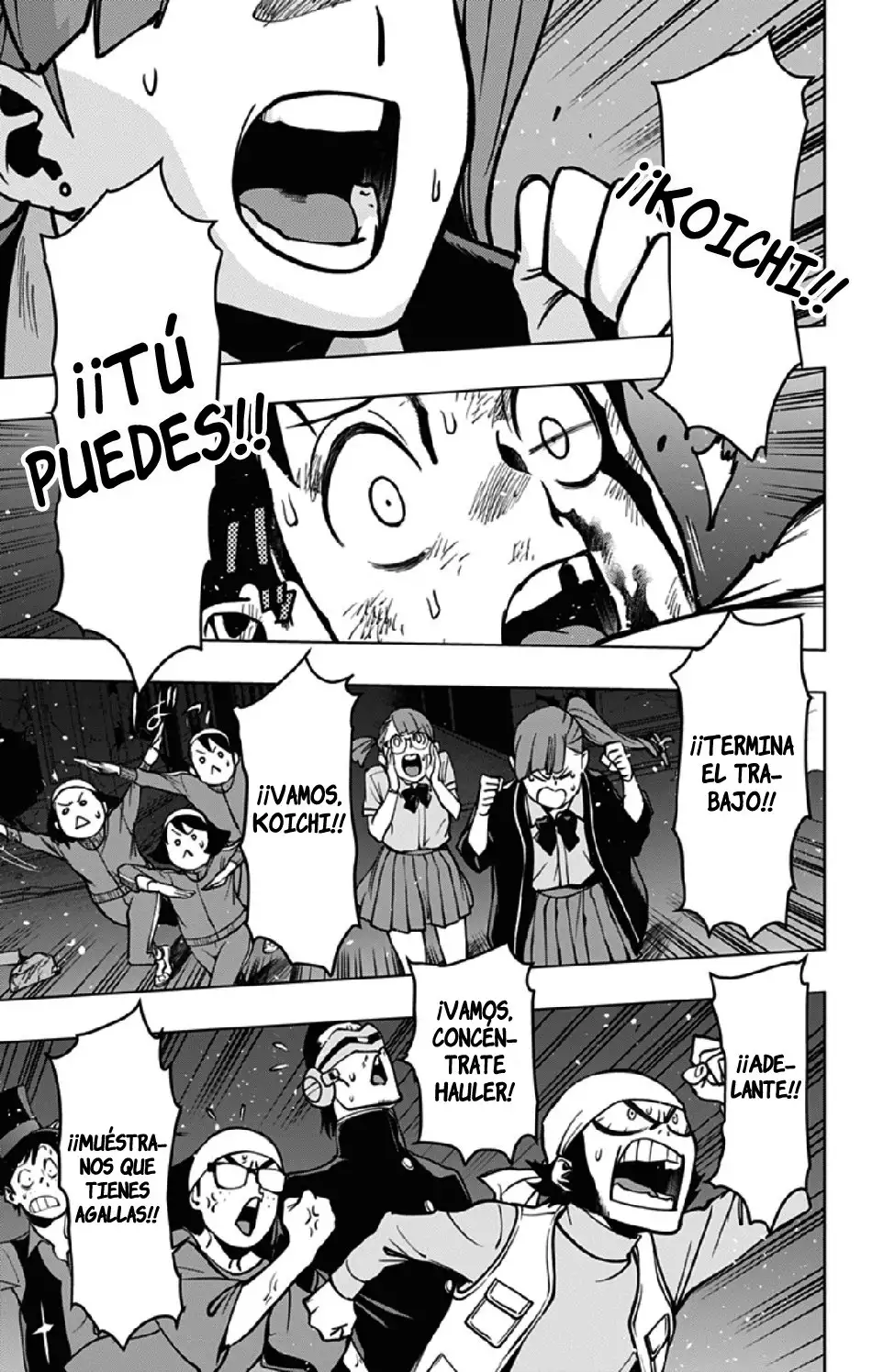 Vigilante: Boku no Hero Academia Illegals - Capítulo 120 - Página 10 - LectorTMOo