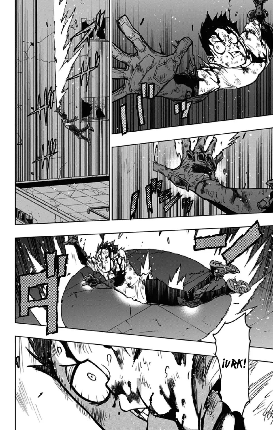 Vigilante: Boku no Hero Academia Illegals - Capítulo 120 - Página 11 - LectorTMOo