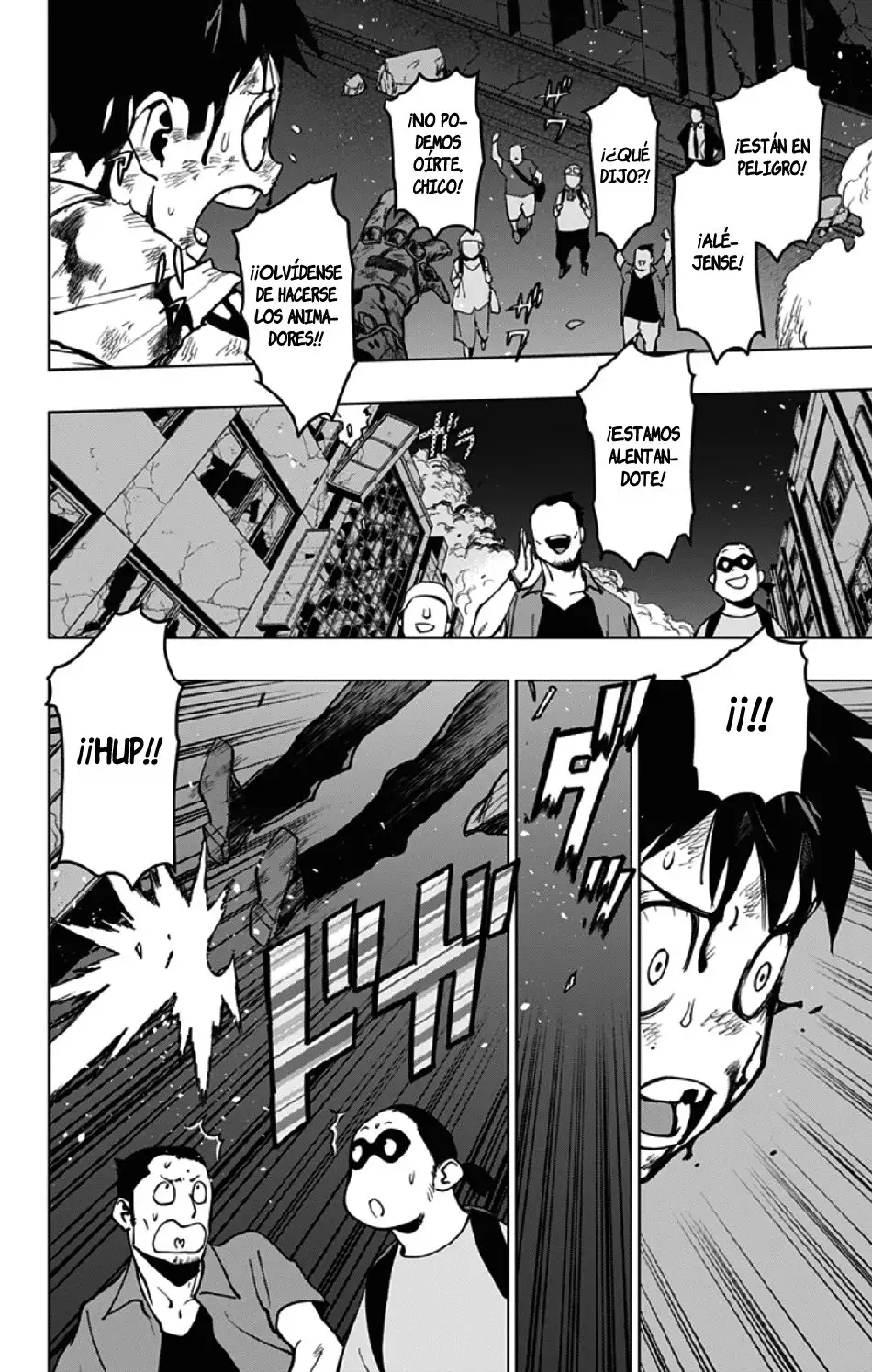 Vigilante: Boku no Hero Academia Illegals - Capítulo 120 - Página 13 - LectorTMOo