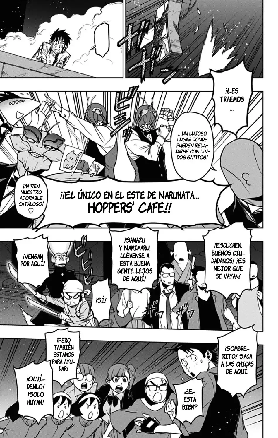 Vigilante: Boku no Hero Academia Illegals - Capítulo 120 - Página 14 - LectorTMOo