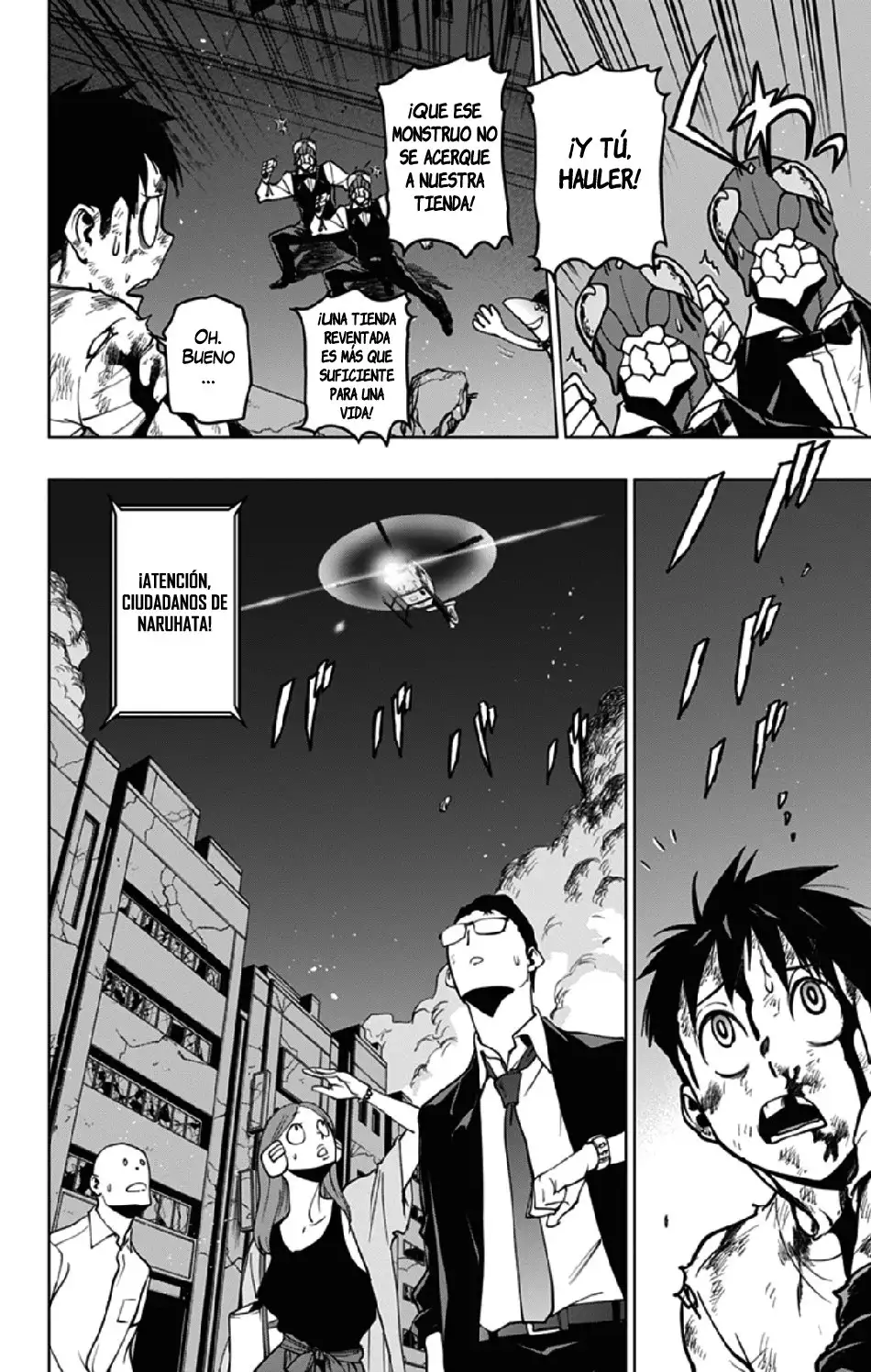 Vigilante: Boku no Hero Academia Illegals - Capítulo 120 - Página 15 - LectorTMOo