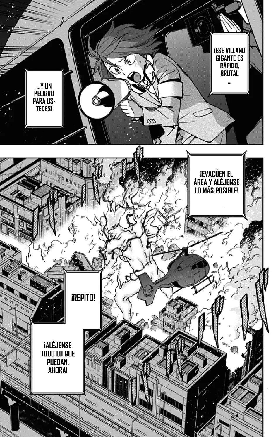 Vigilante: Boku no Hero Academia Illegals - Capítulo 120 - Página 16 - LectorTMOo