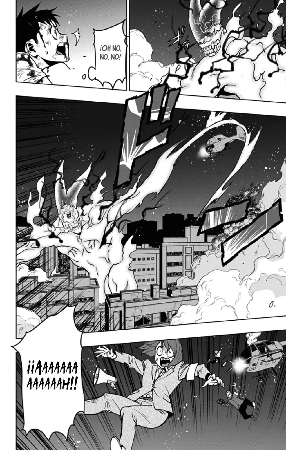 Vigilante: Boku no Hero Academia Illegals - Capítulo 120 - Página 17 - LectorTMOo