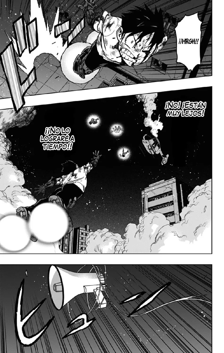 Vigilante: Boku no Hero Academia Illegals - Capítulo 120 - Página 18 - LectorTMOo