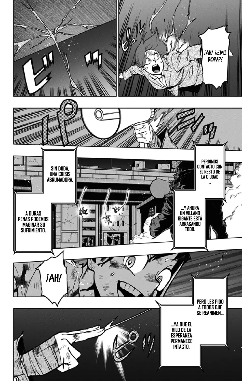 Vigilante: Boku no Hero Academia Illegals - Capítulo 120 - Página 19 - LectorTMOo
