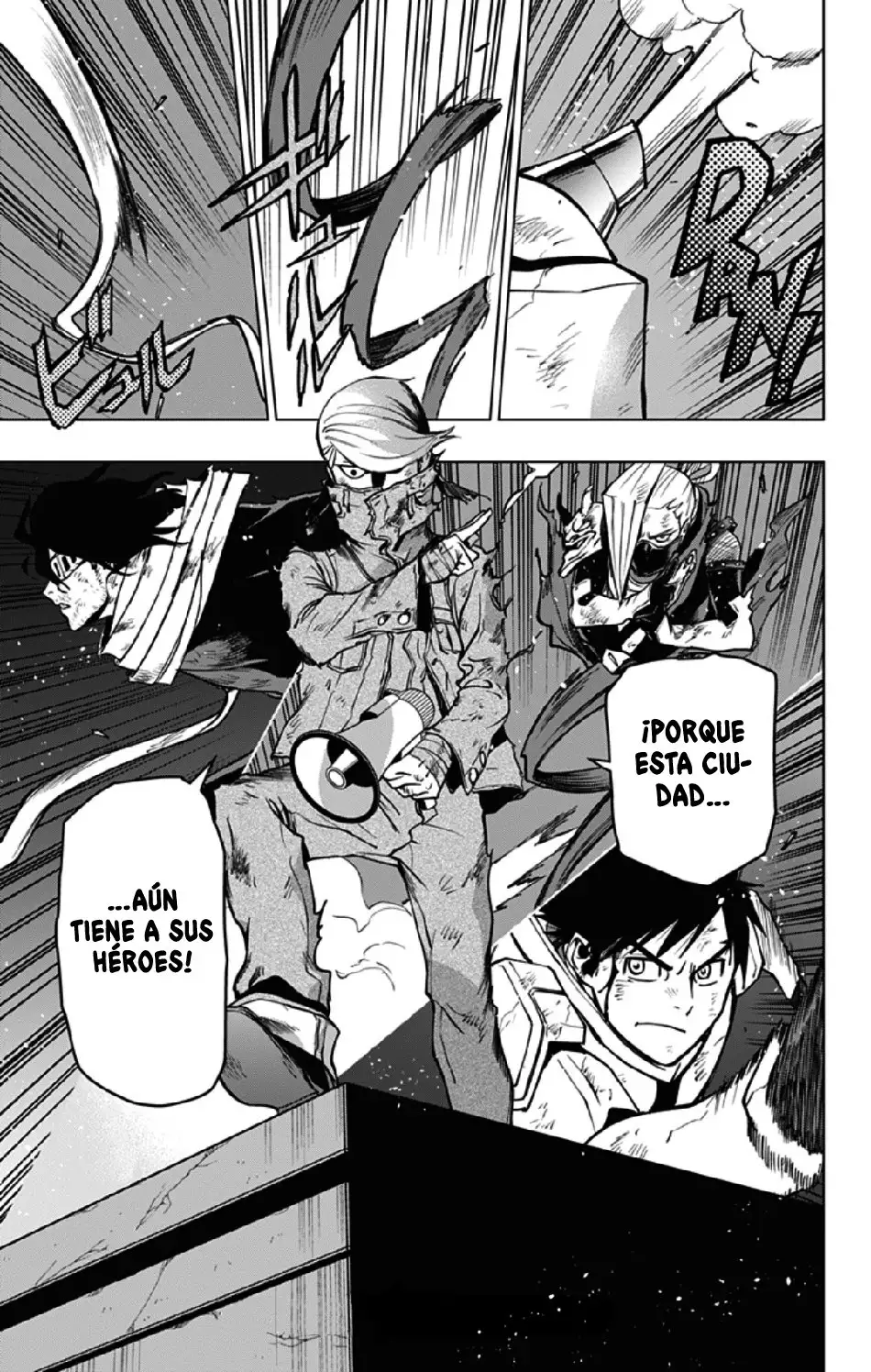 Vigilante: Boku no Hero Academia Illegals - Capítulo 120 - Página 20 - LectorTMOo