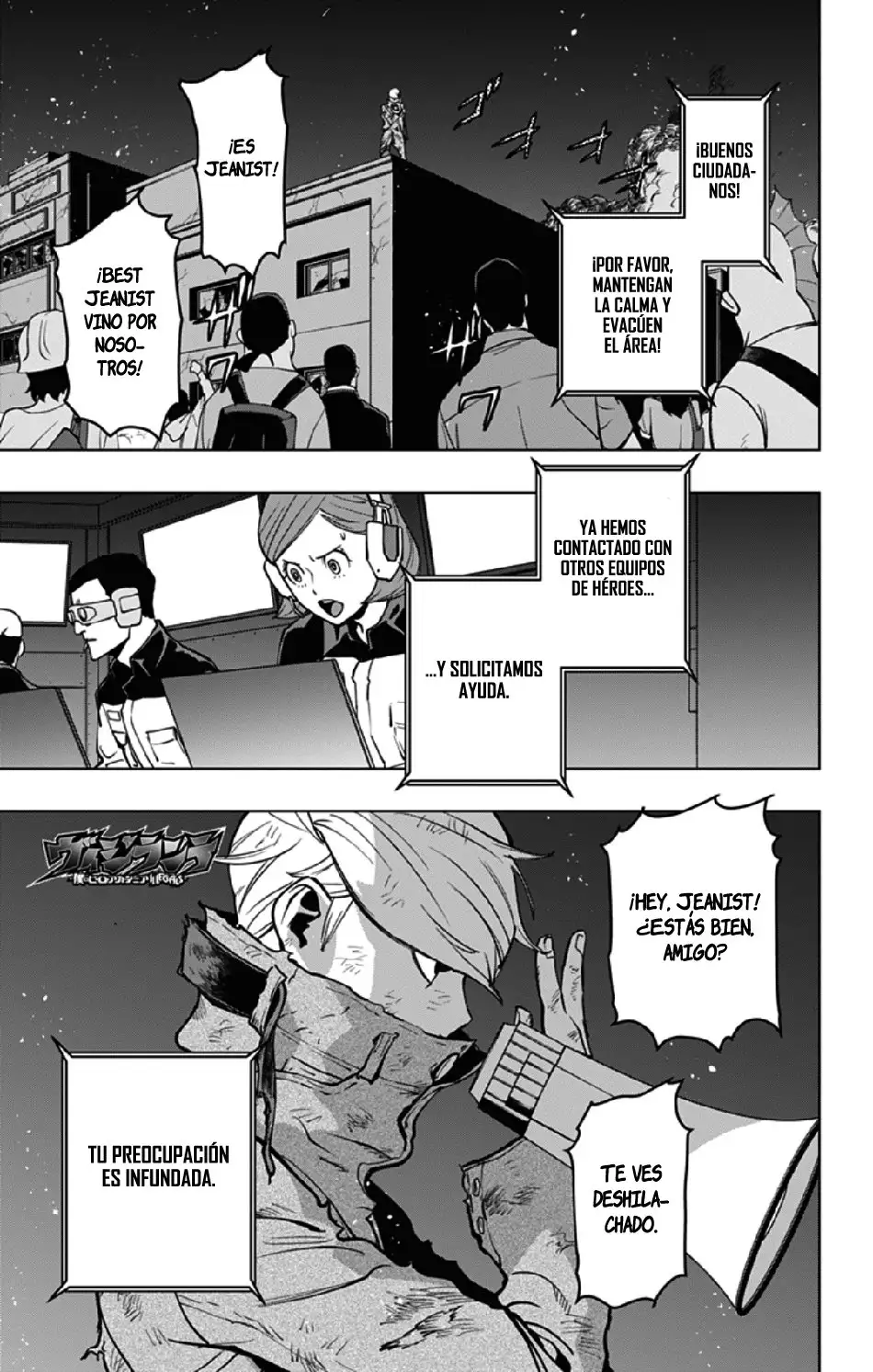 Vigilante: Boku no Hero Academia Illegals - Capítulo 121 - Página 2 - LectorTMOo