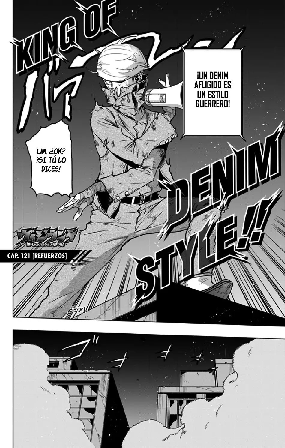 Vigilante: Boku no Hero Academia Illegals - Capítulo 121 - Página 3 - LectorTMOo