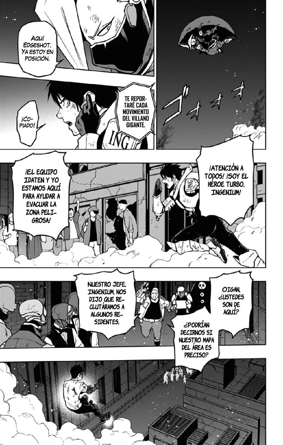 Vigilante: Boku no Hero Academia Illegals - Capítulo 121 - Página 4 - LectorTMOo