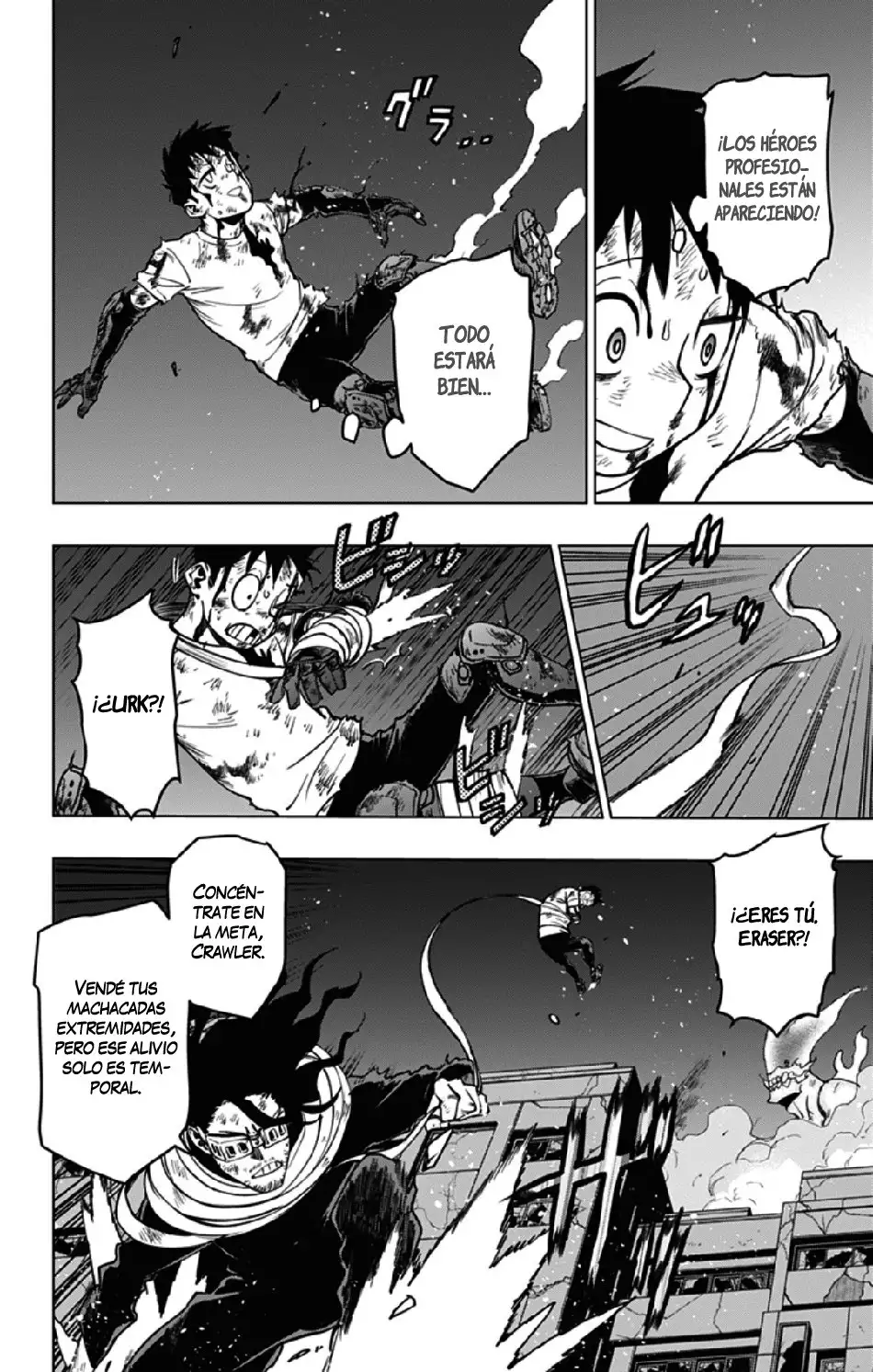 Vigilante: Boku no Hero Academia Illegals - Capítulo 121 - Página 5 - LectorTMOo