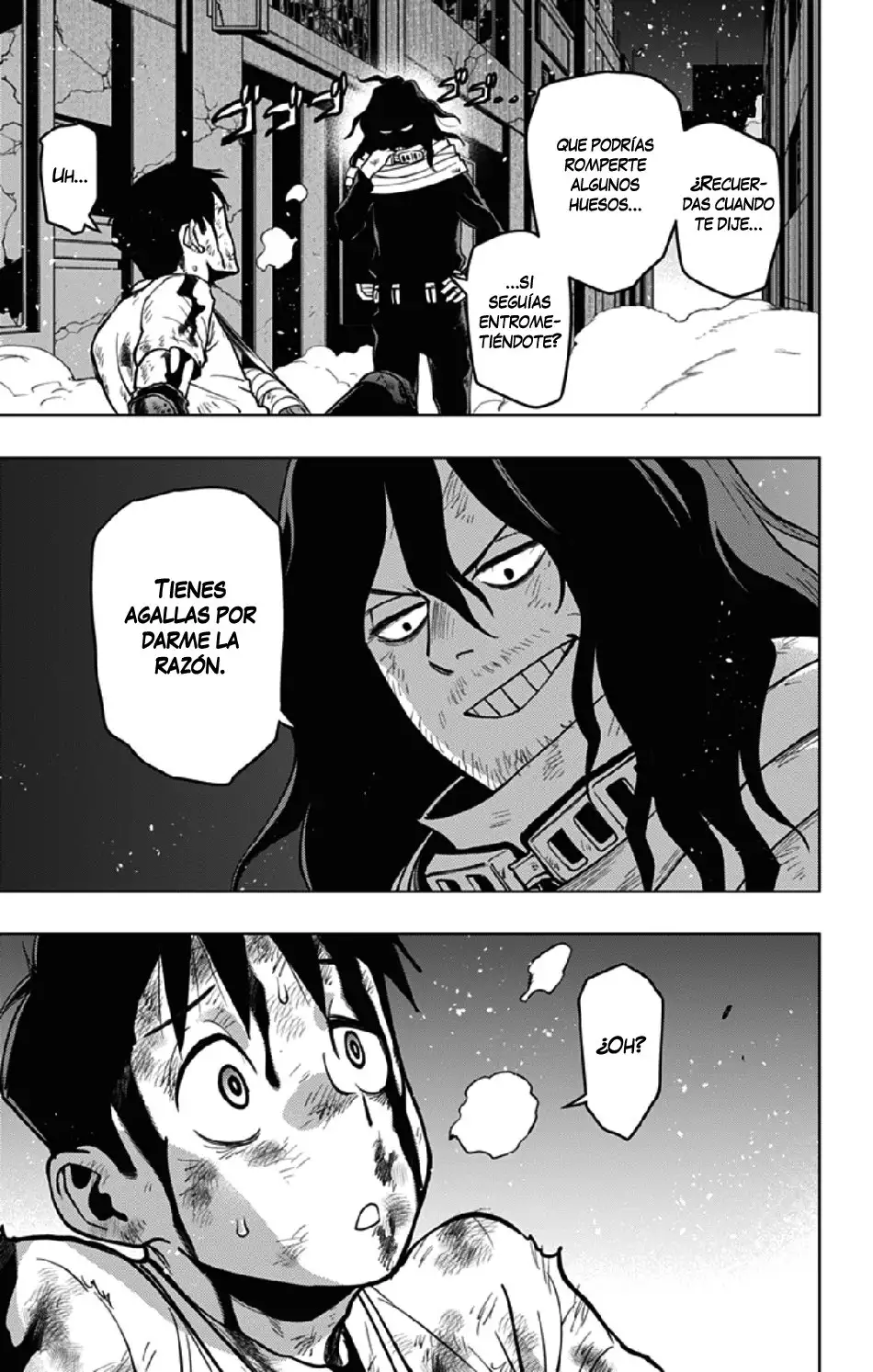Vigilante: Boku no Hero Academia Illegals - Capítulo 121 - Página 6 - LectorTMOo