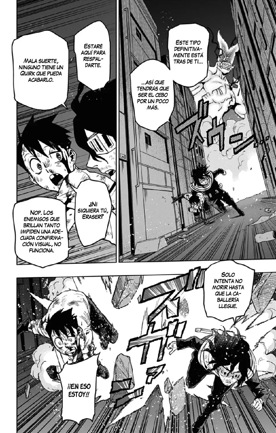 Vigilante: Boku no Hero Academia Illegals - Capítulo 121 - Página 7 - LectorTMOo