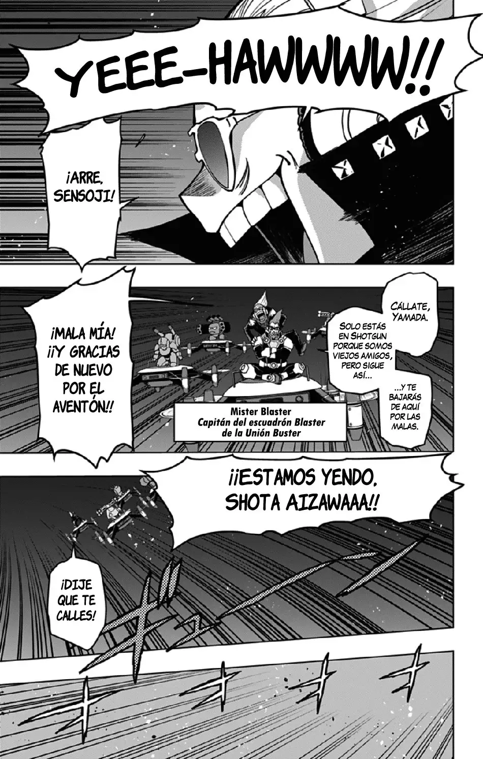 Vigilante: Boku no Hero Academia Illegals - Capítulo 121 - Página 8 - LectorTMOo