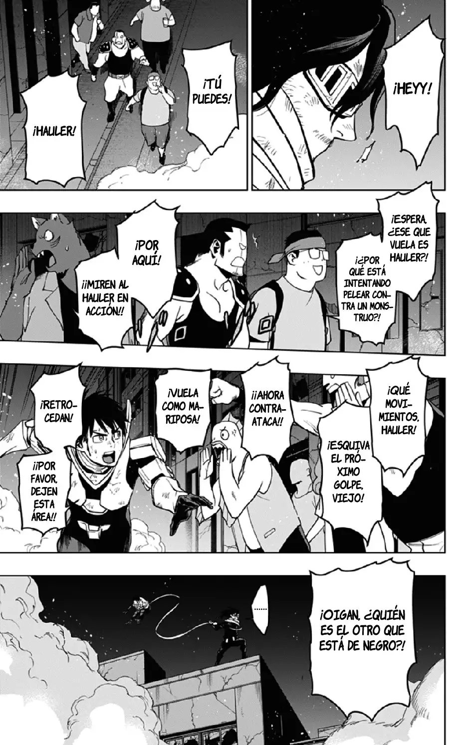 Vigilante: Boku no Hero Academia Illegals - Capítulo 121 - Página 10 - LectorTMOo