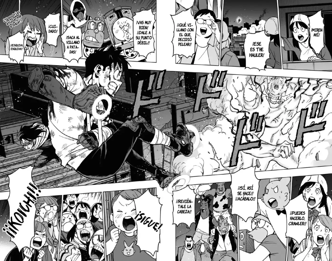 Vigilante: Boku no Hero Academia Illegals - Capítulo 121 - Página 11 - LectorTMOo