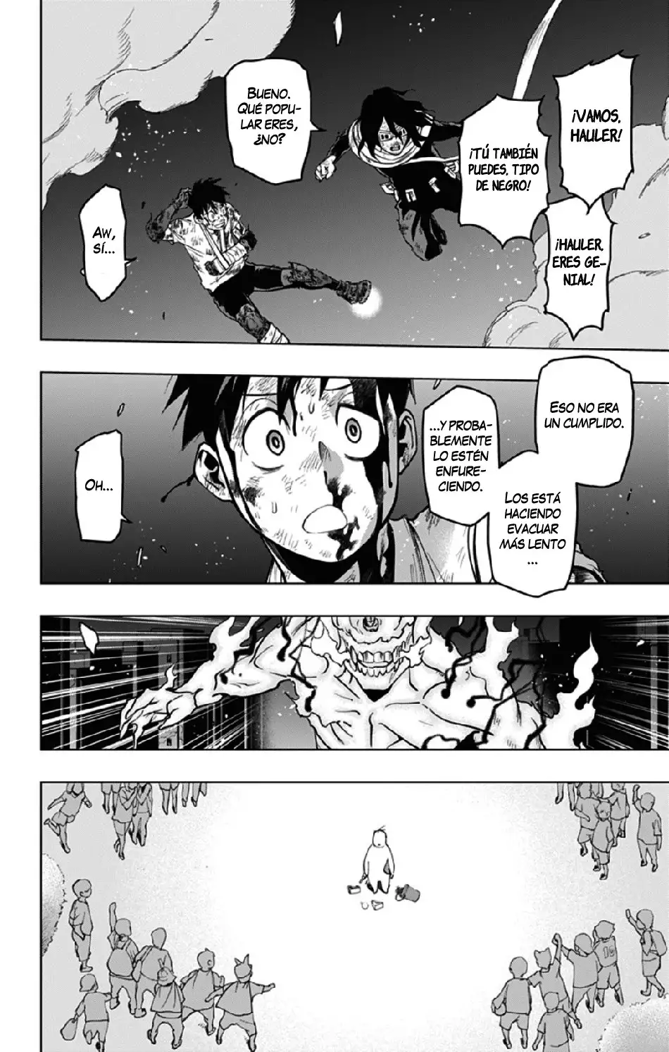 Vigilante: Boku no Hero Academia Illegals - Capítulo 121 - Página 12 - LectorTMOo