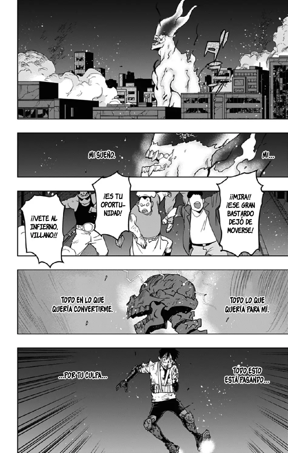 Vigilante: Boku no Hero Academia Illegals - Capítulo 121 - Página 14 - LectorTMOo