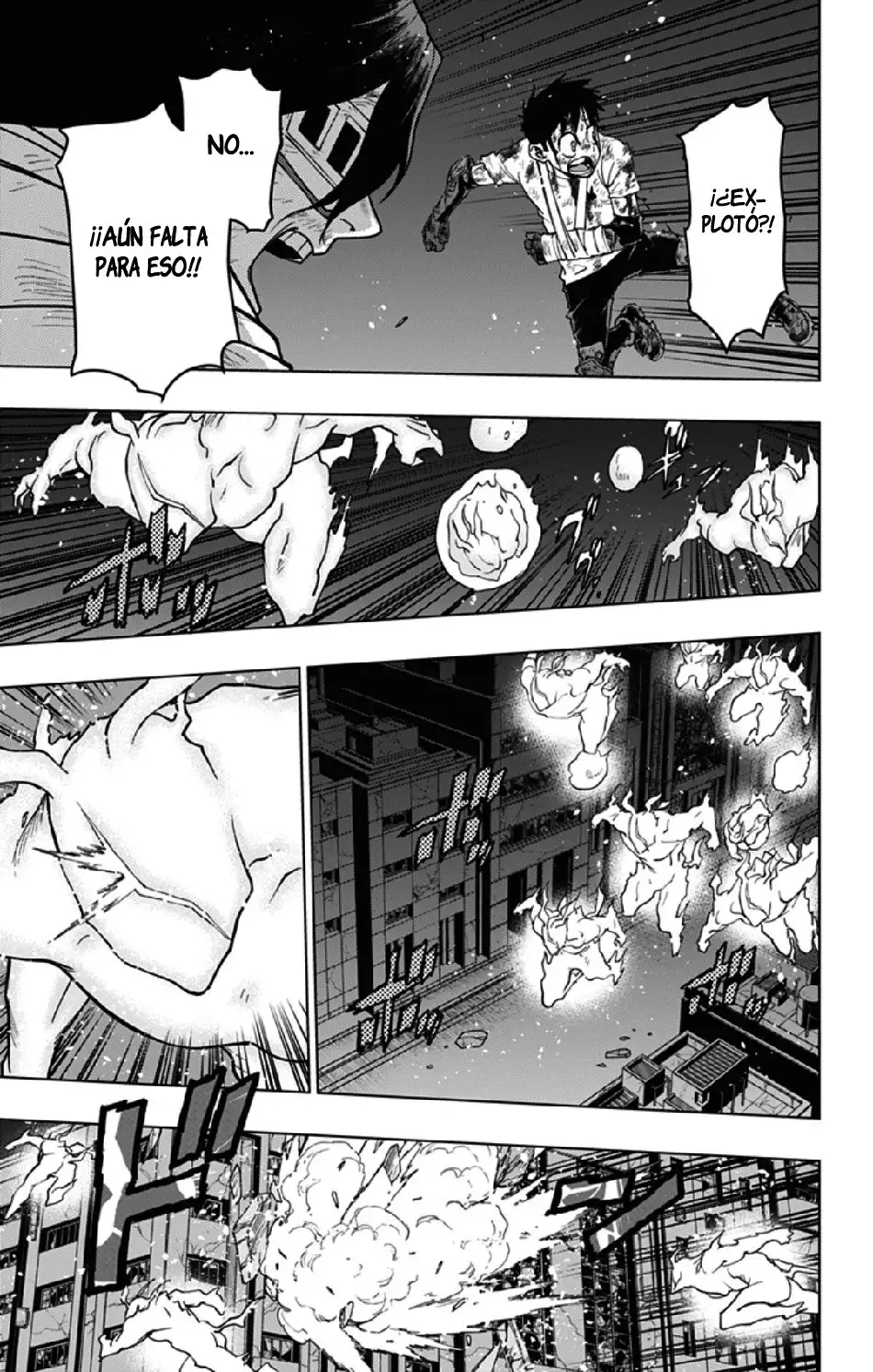Vigilante: Boku no Hero Academia Illegals - Capítulo 121 - Página 17 - LectorTMOo