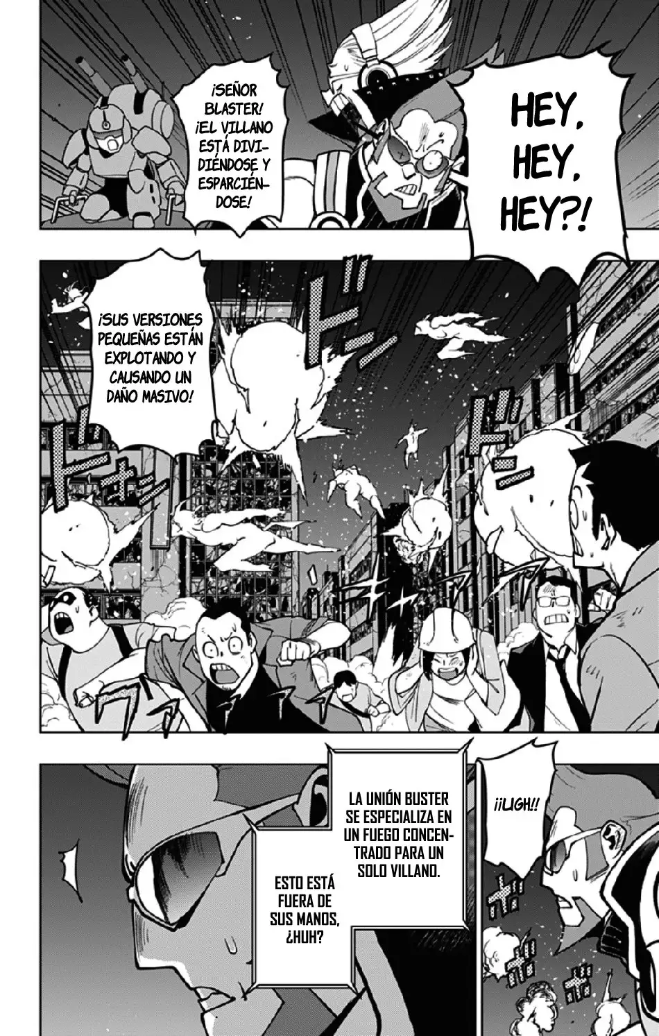 Vigilante: Boku no Hero Academia Illegals - Capítulo 121 - Página 18 - LectorTMOo