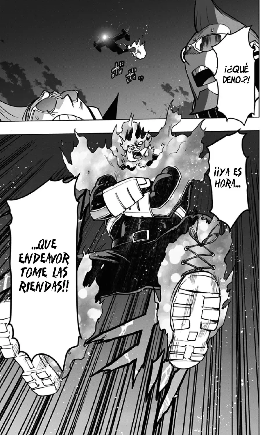 Vigilante: Boku no Hero Academia Illegals - Capítulo 121 - Página 19 - LectorTMOo