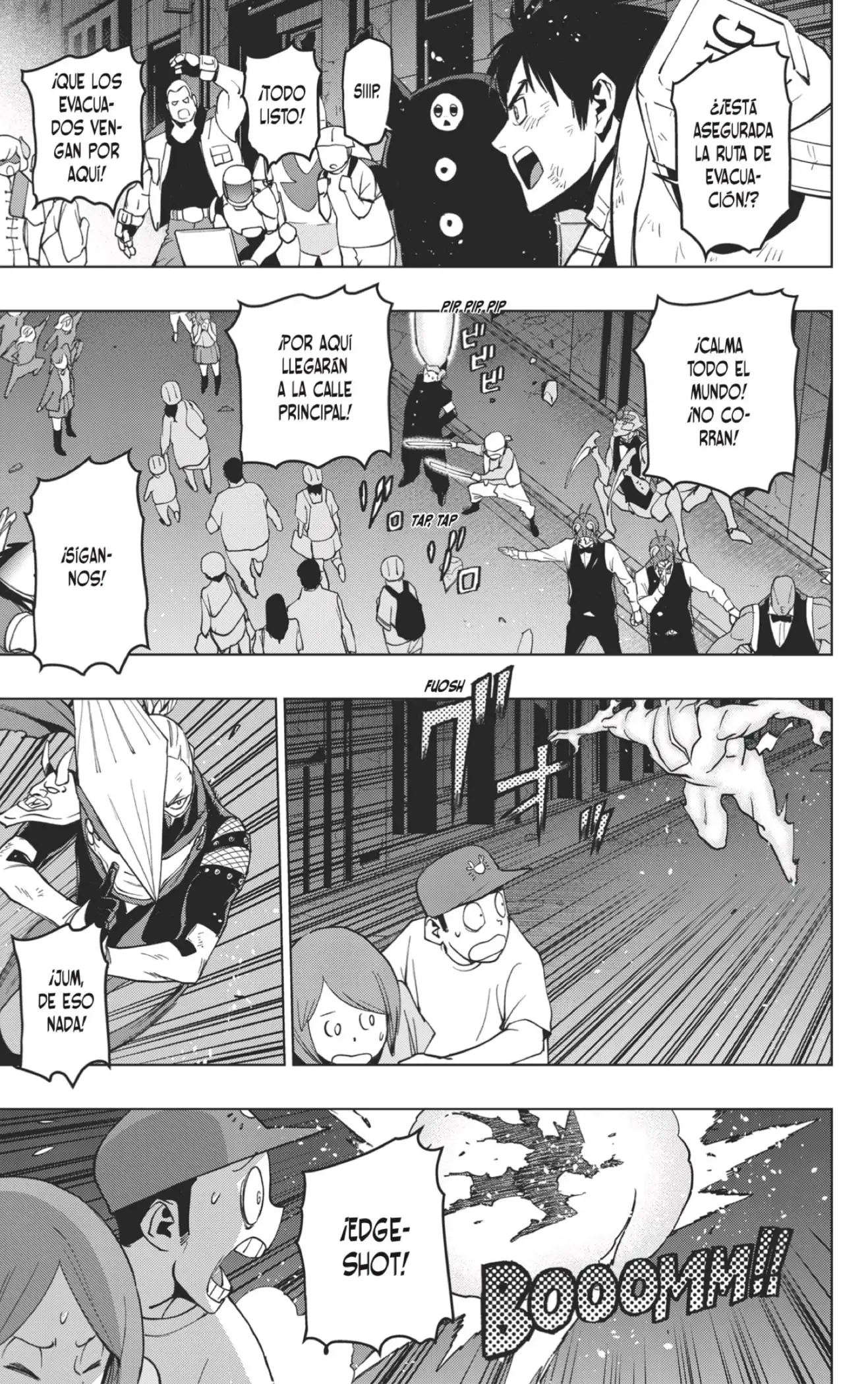 Vigilante: Boku no Hero Academia Illegals - Capítulo 122 - Página 3 - LectorTMOo