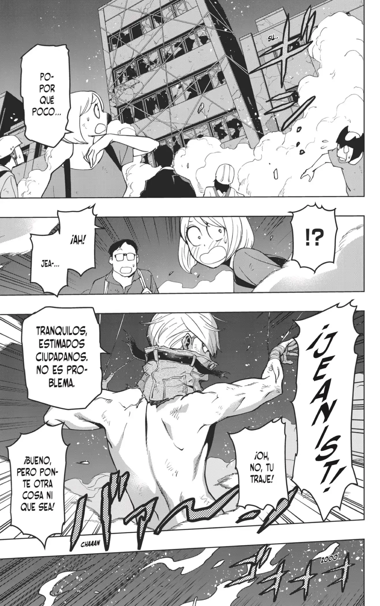 Vigilante: Boku no Hero Academia Illegals - Capítulo 122 - Página 5 - LectorTMOo