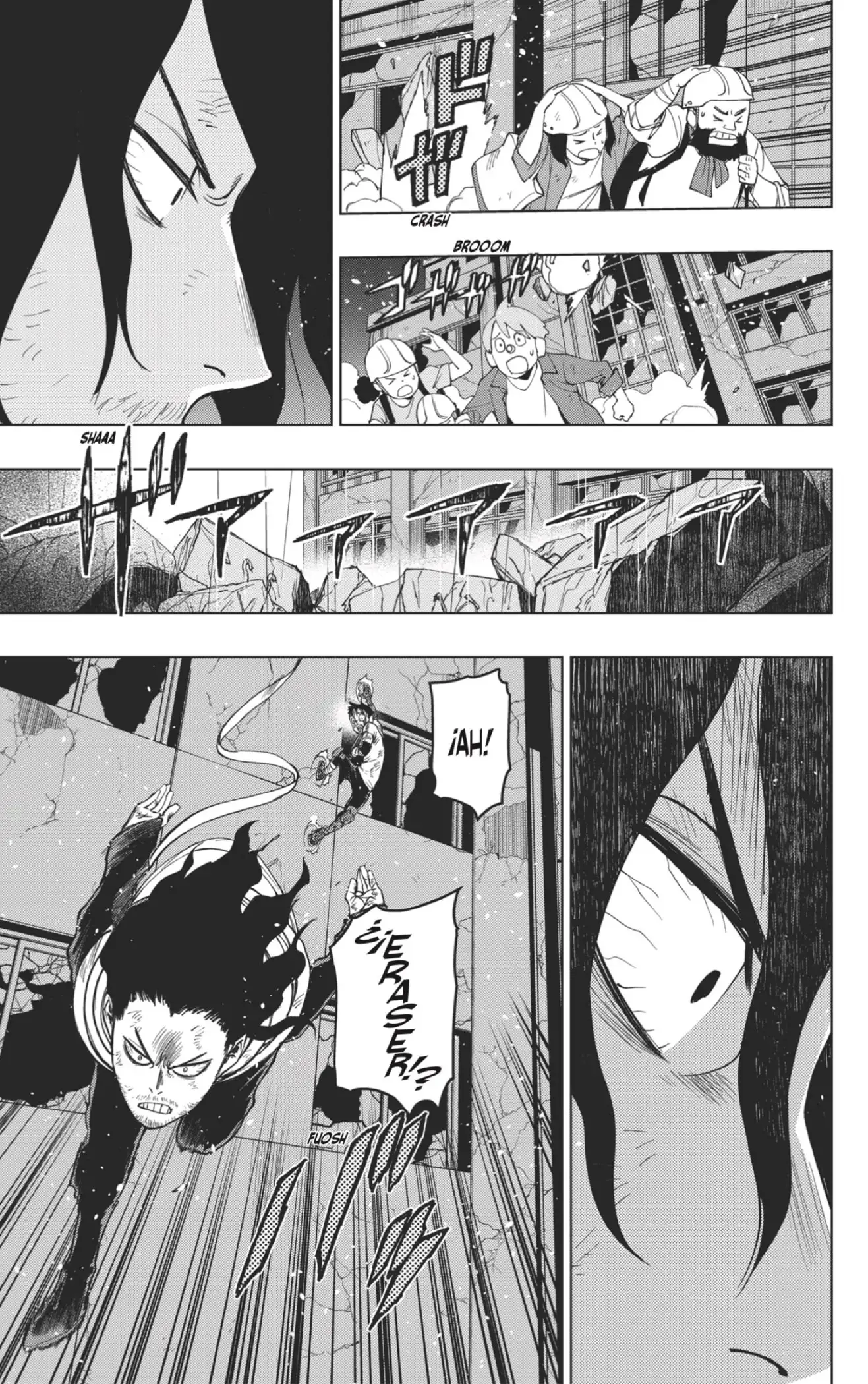 Vigilante: Boku no Hero Academia Illegals - Capítulo 122 - Página 7 - LectorTMOo
