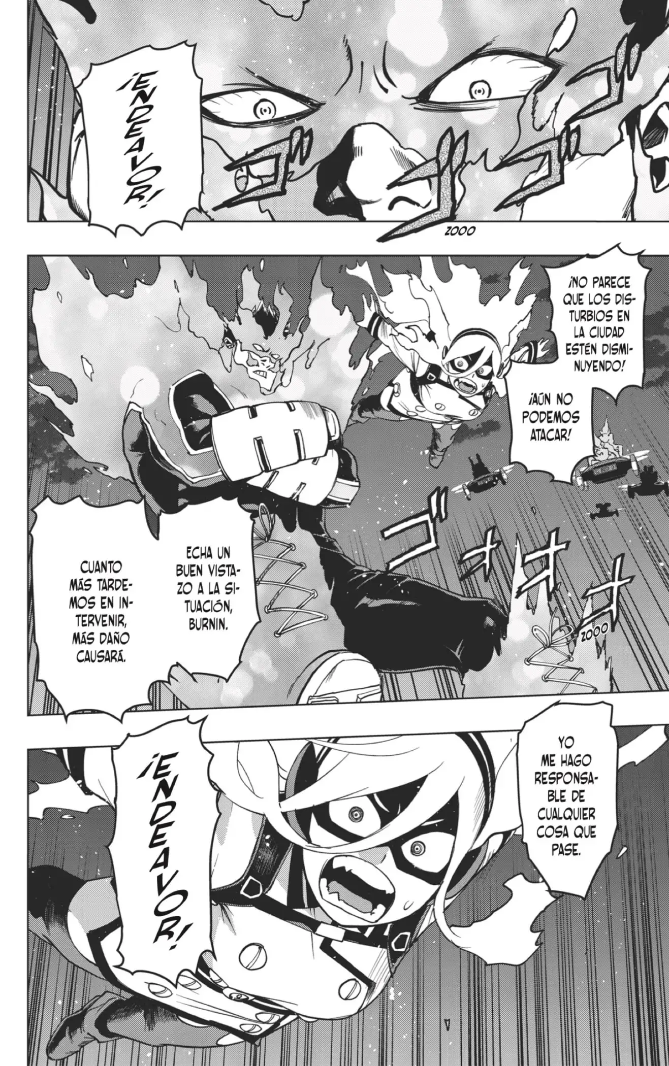 Vigilante: Boku no Hero Academia Illegals - Capítulo 122 - Página 8 - LectorTMOo