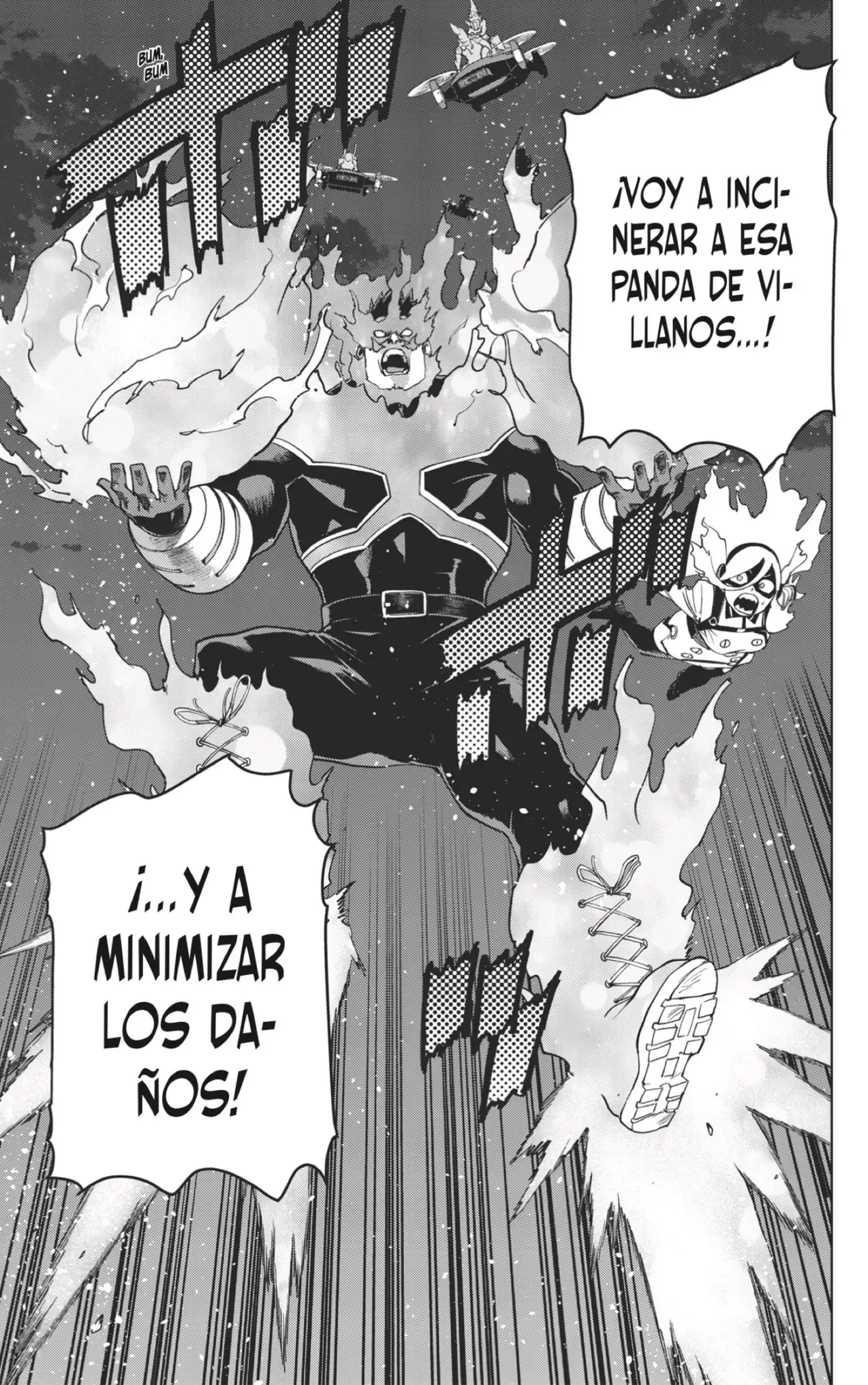 Vigilante: Boku no Hero Academia Illegals - Capítulo 122 - Página 9 - LectorTMOo