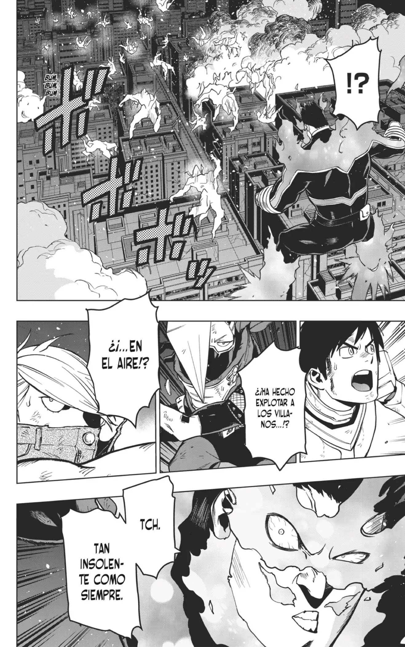 Vigilante: Boku no Hero Academia Illegals - Capítulo 122 - Página 16 - LectorTMOo