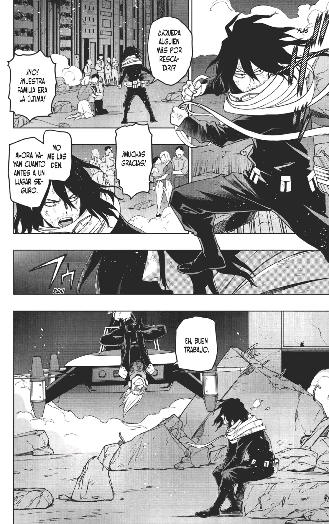 Vigilante: Boku no Hero Academia Illegals - Capítulo 123 - Página 4 - LectorTMOo