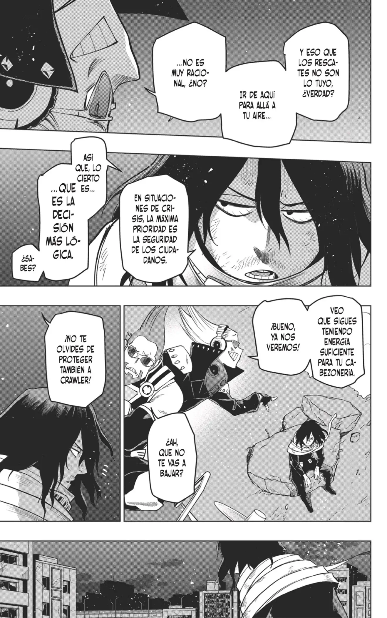 Vigilante: Boku no Hero Academia Illegals - Capítulo 123 - Página 5 - LectorTMOo