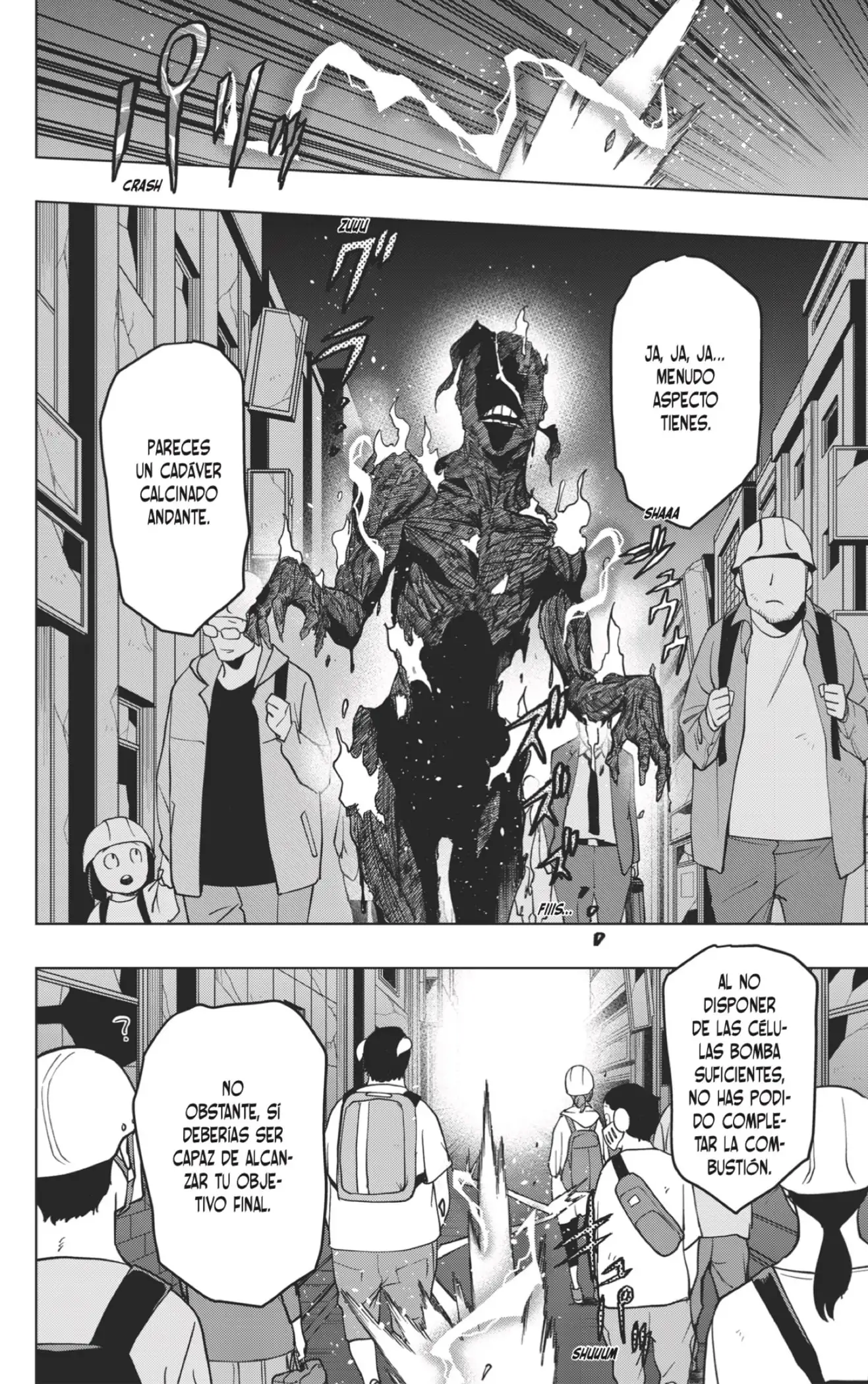 Vigilante: Boku no Hero Academia Illegals - Capítulo 123 - Página 6 - LectorTMOo