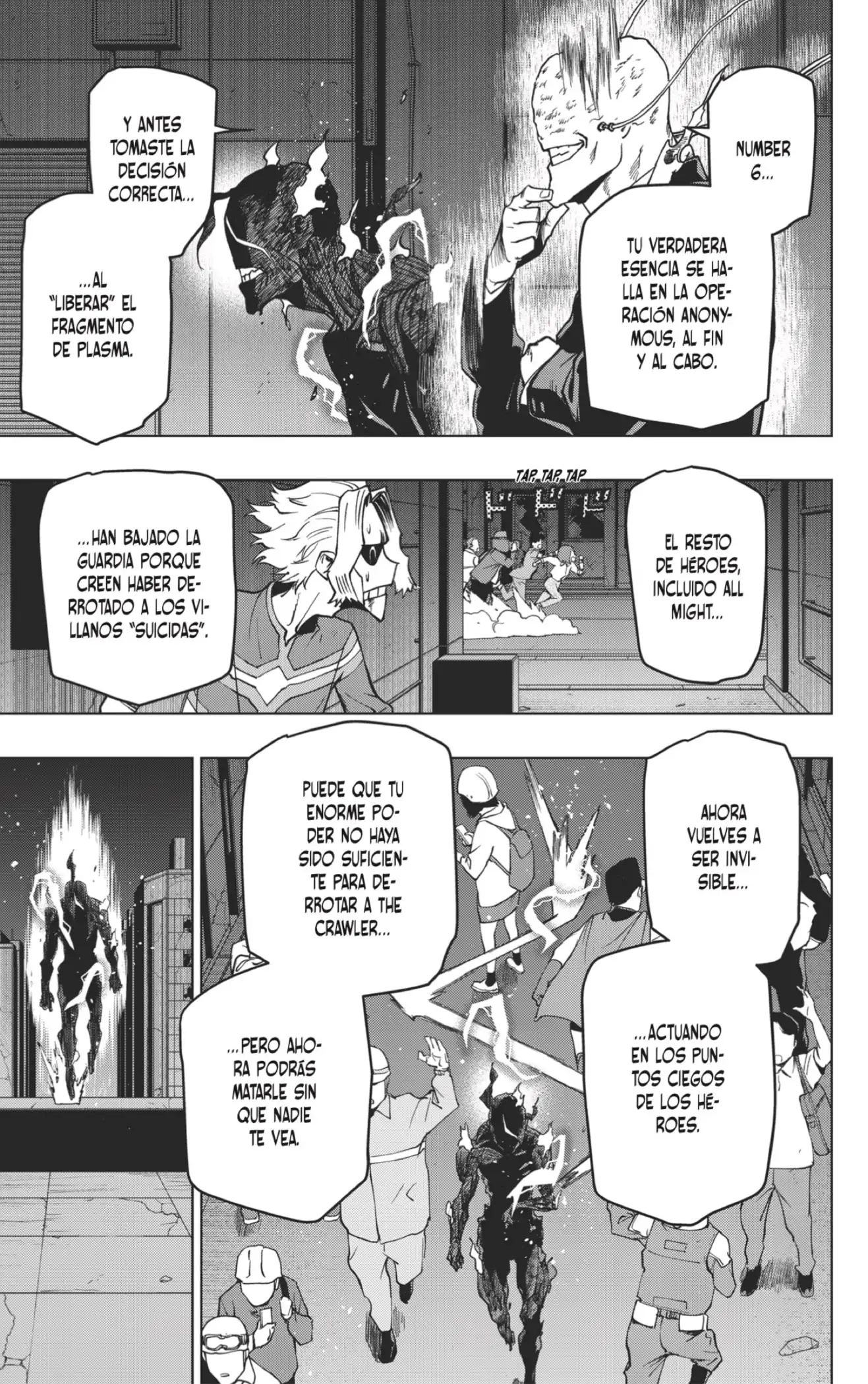 Vigilante: Boku no Hero Academia Illegals - Capítulo 123 - Página 7 - LectorTMOo