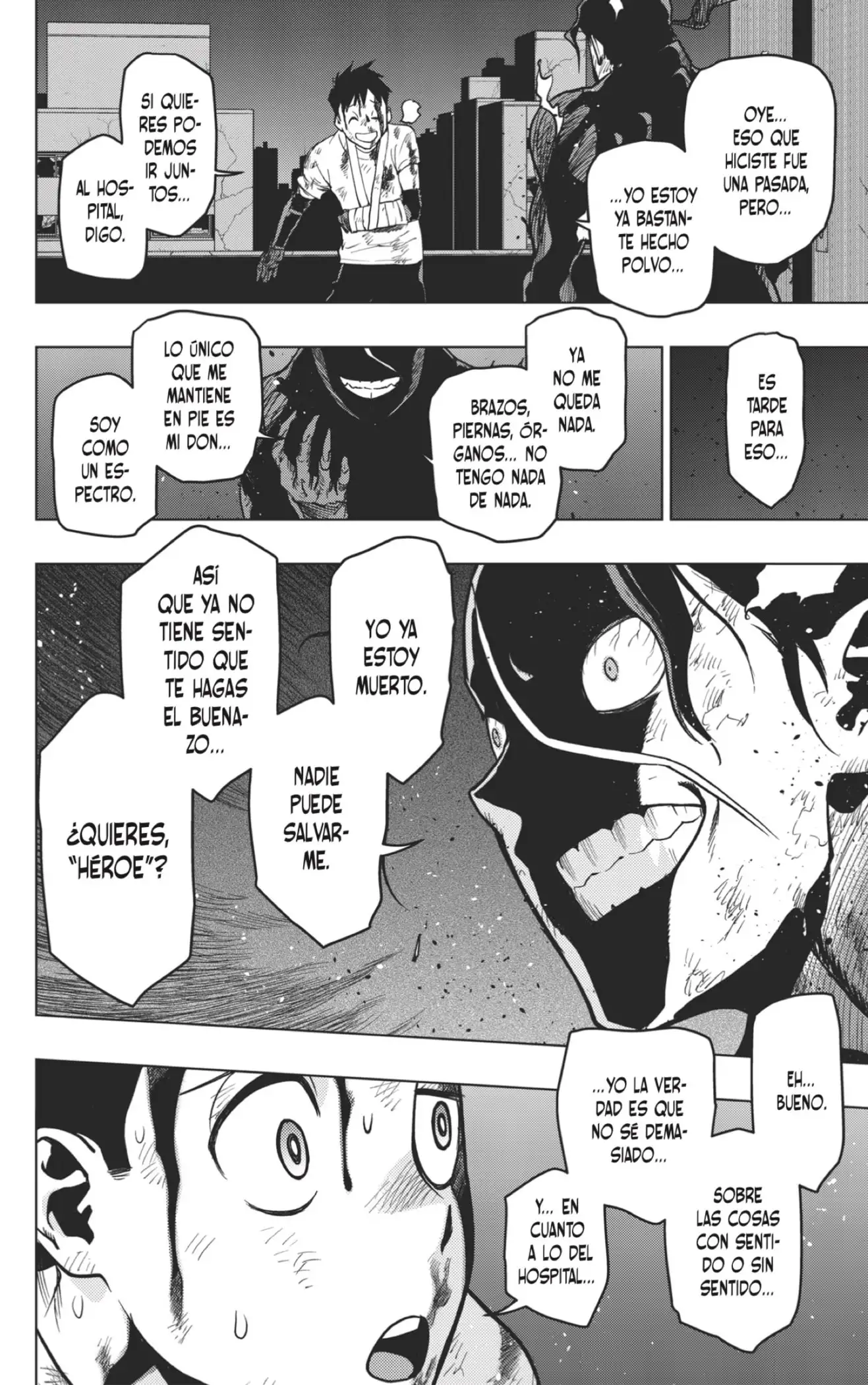 Vigilante: Boku no Hero Academia Illegals - Capítulo 123 - Página 10 - LectorTMOo