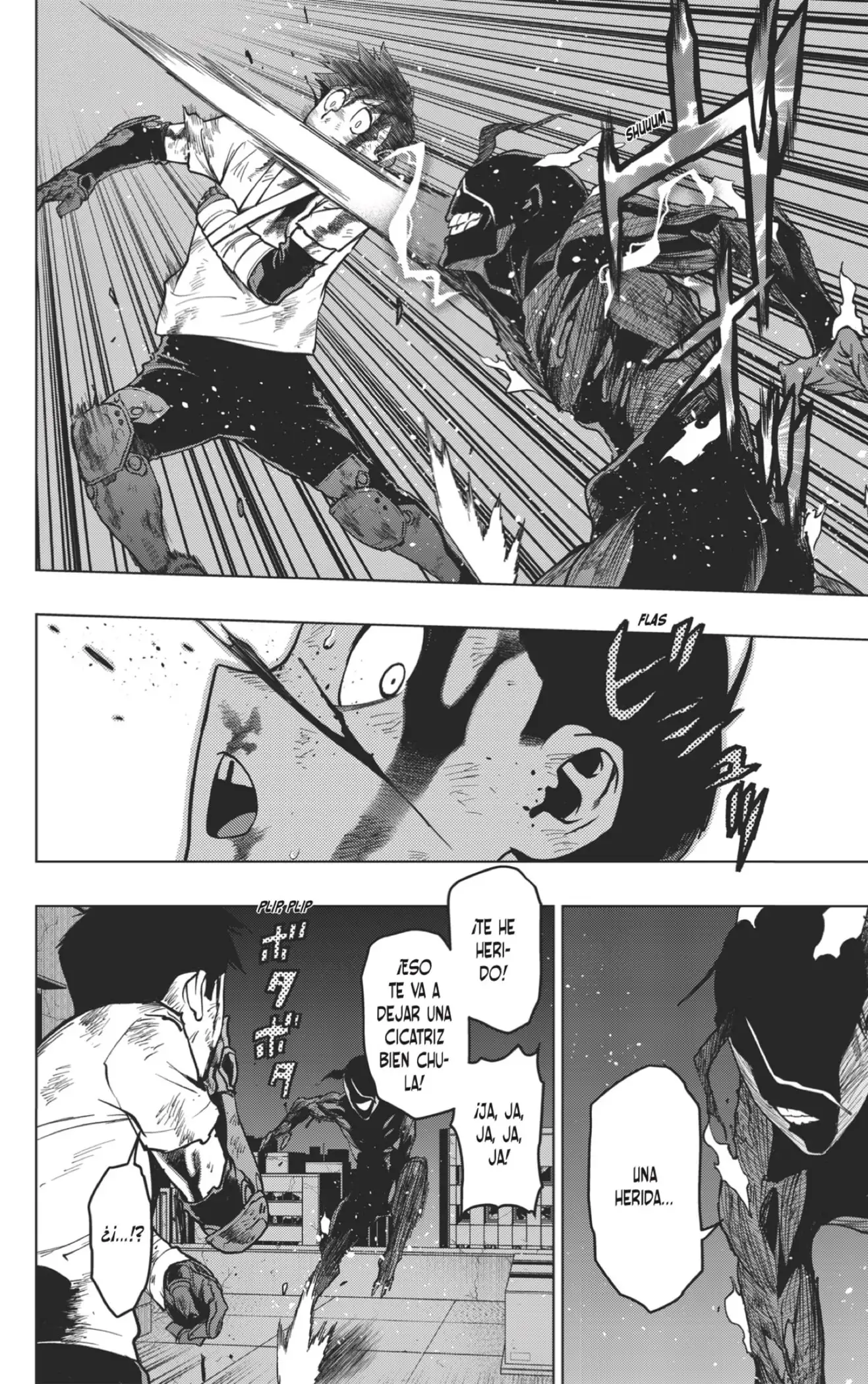 Vigilante: Boku no Hero Academia Illegals - Capítulo 123 - Página 12 - LectorTMOo