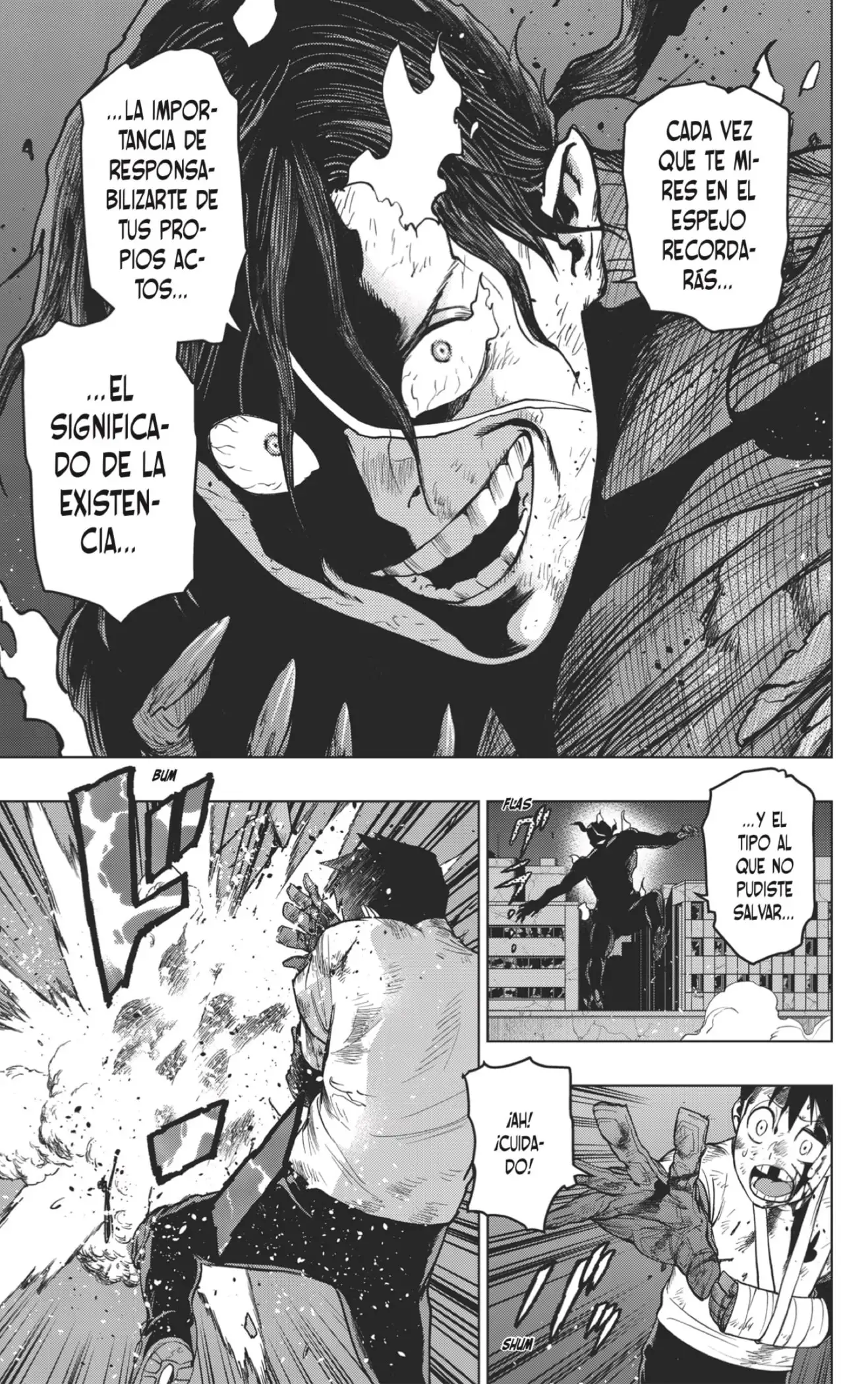 Vigilante: Boku no Hero Academia Illegals - Capítulo 123 - Página 13 - LectorTMOo