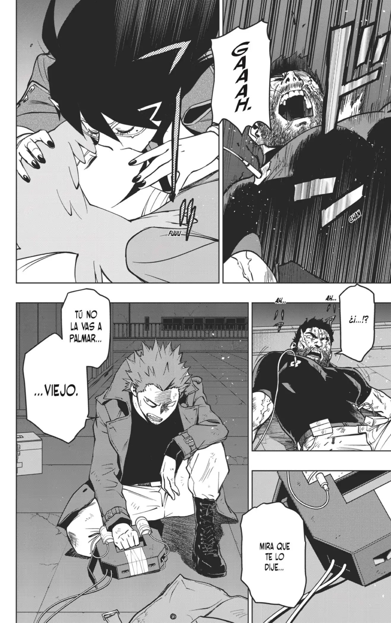 Vigilante: Boku no Hero Academia Illegals - Capítulo 123 - Página 18 - LectorTMOo
