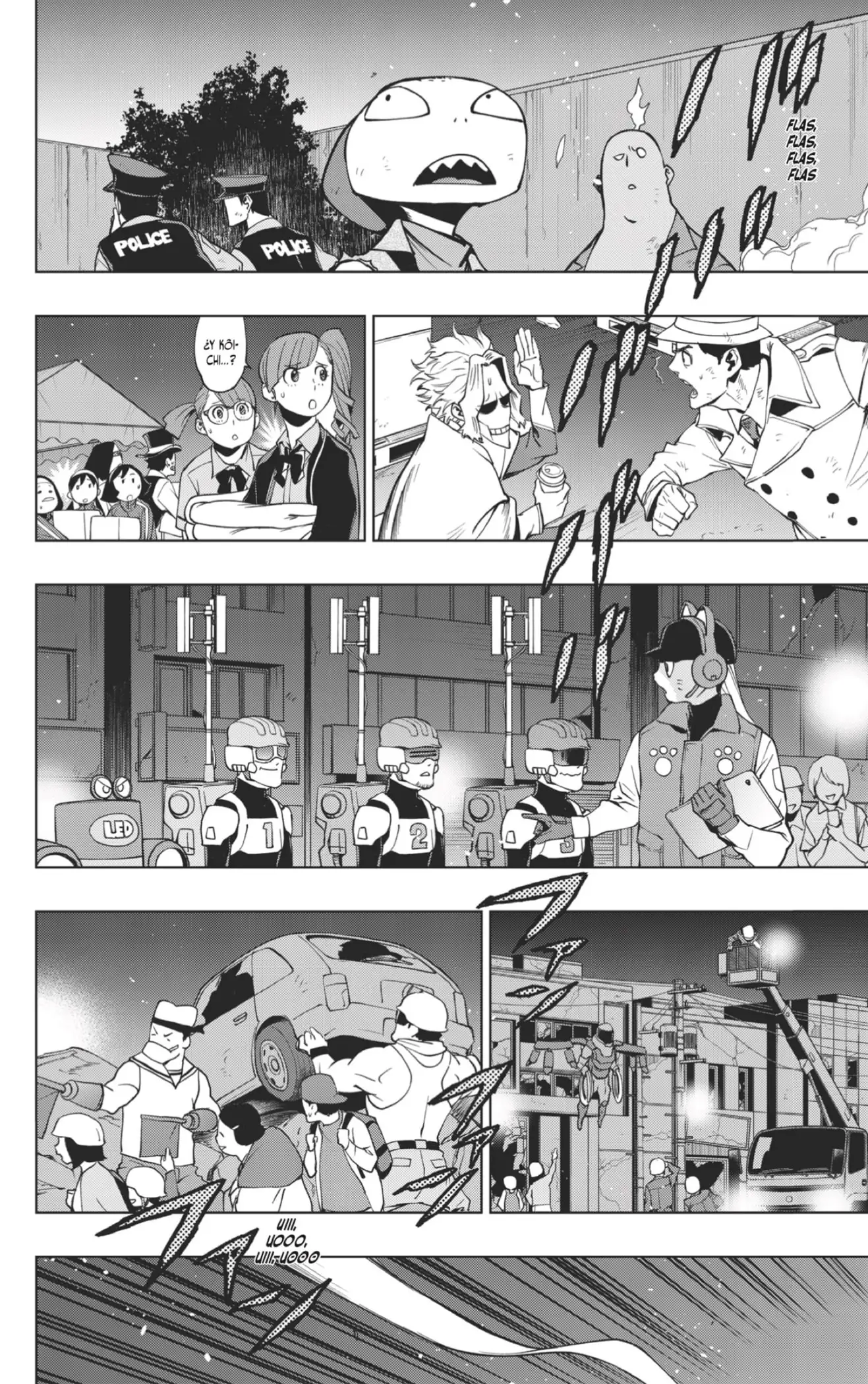 Vigilante: Boku no Hero Academia Illegals - Capítulo 123 - Página 20 - LectorTMOo