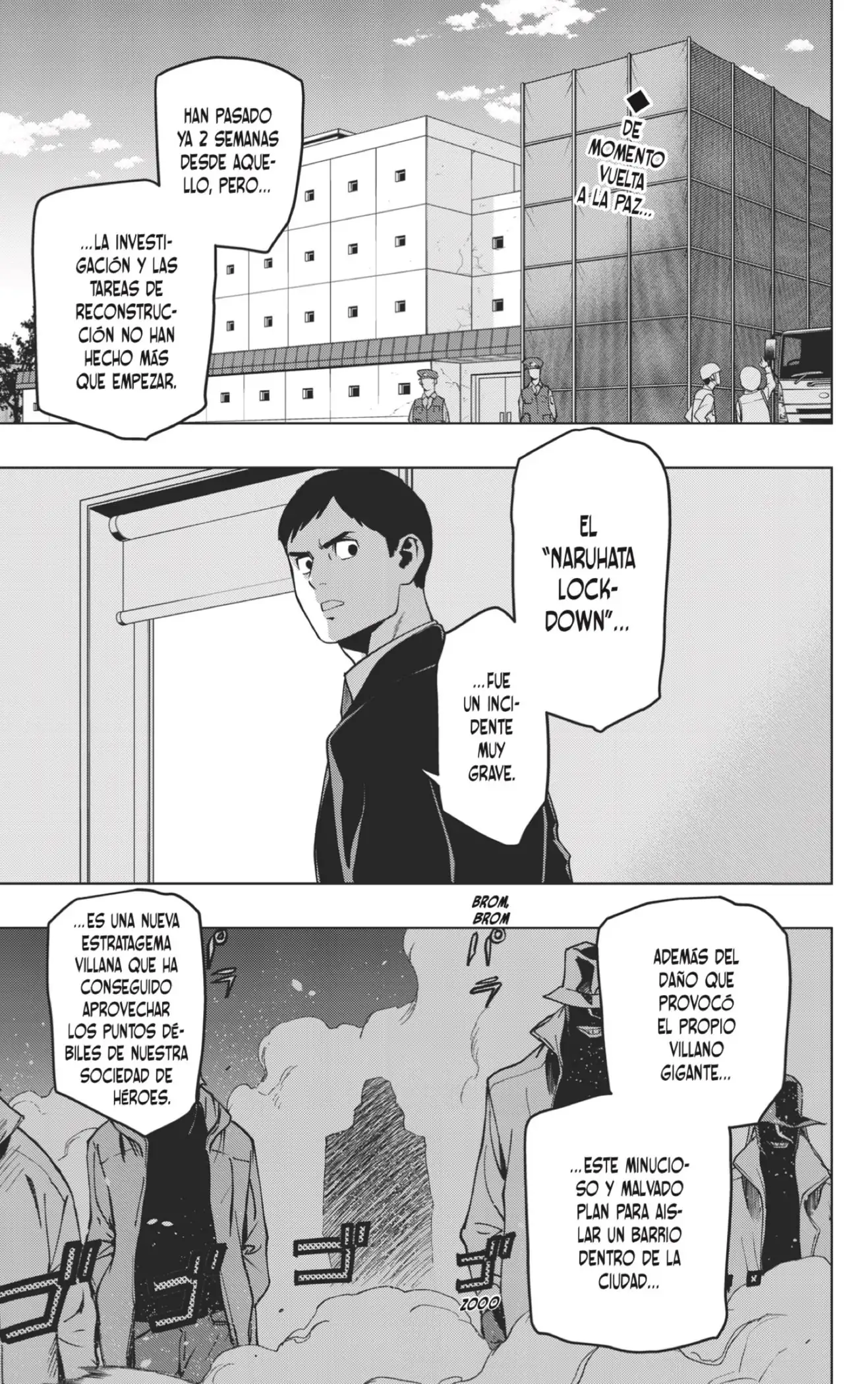 Vigilante: Boku no Hero Academia Illegals - Capítulo 124 - Página 1 - LectorTMOo