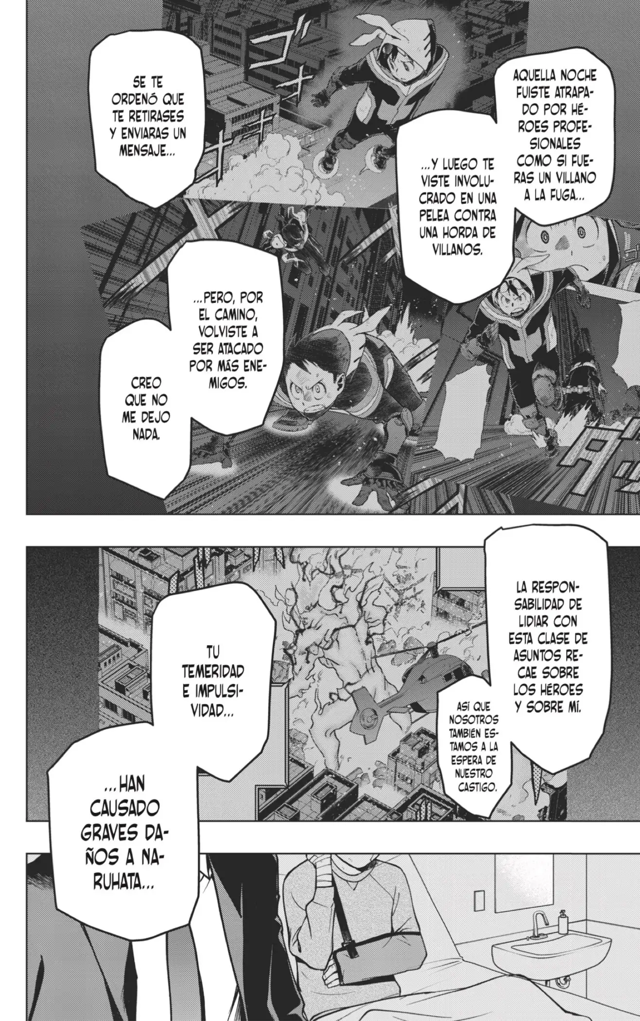 Vigilante: Boku no Hero Academia Illegals - Capítulo 124 - Página 2 - LectorTMOo