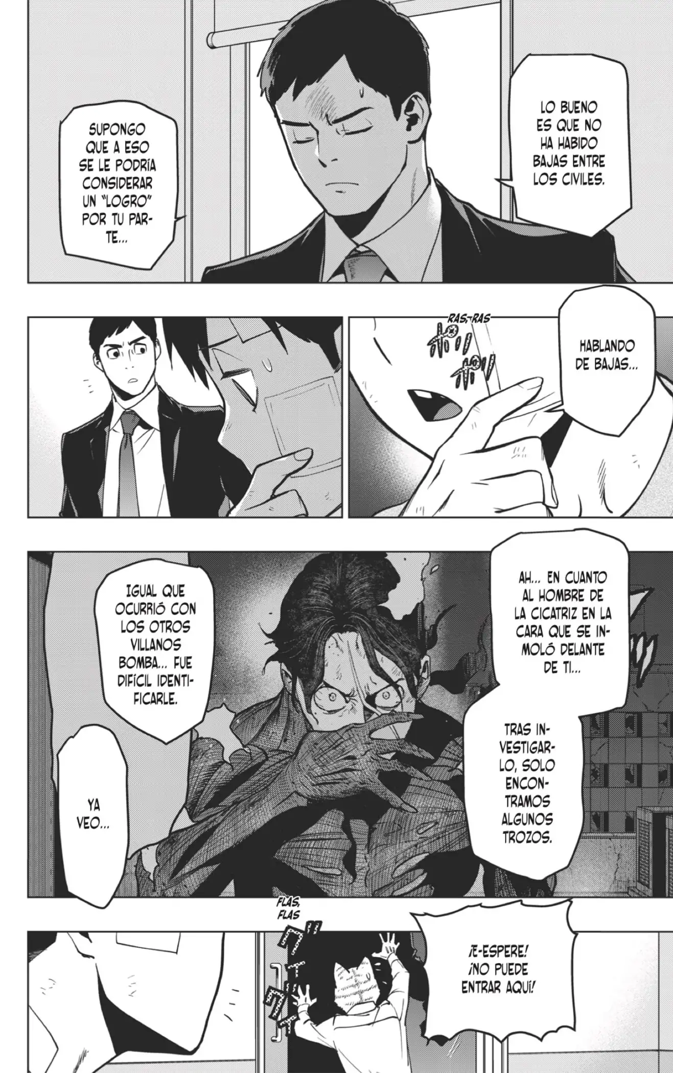 Vigilante: Boku no Hero Academia Illegals - Capítulo 124 - Página 4 - LectorTMOo