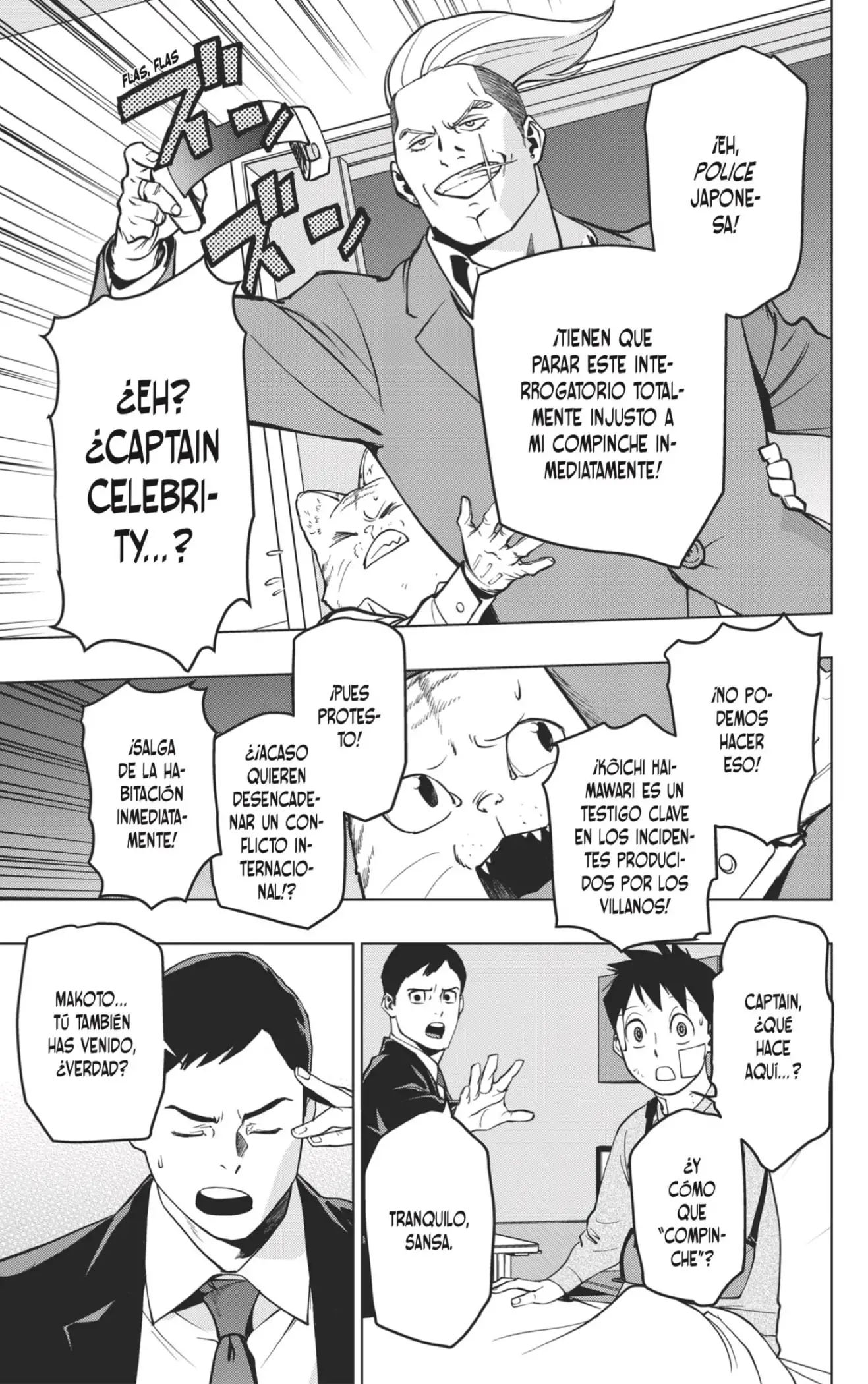 Vigilante: Boku no Hero Academia Illegals - Capítulo 124 - Página 5 - LectorTMOo