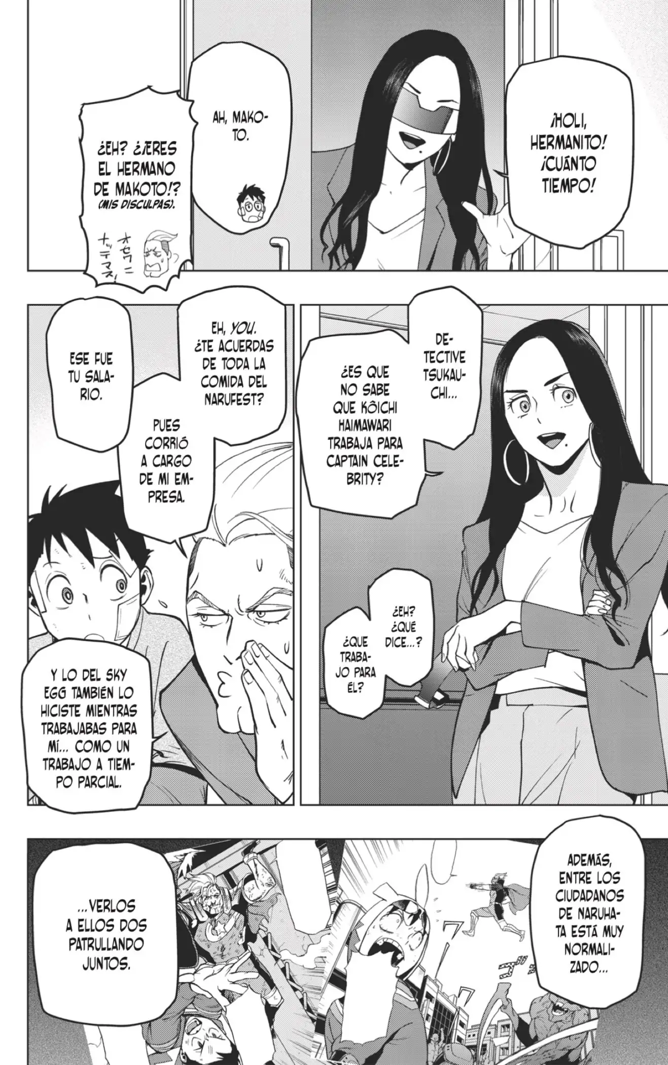 Vigilante: Boku no Hero Academia Illegals - Capítulo 124 - Página 6 - LectorTMOo