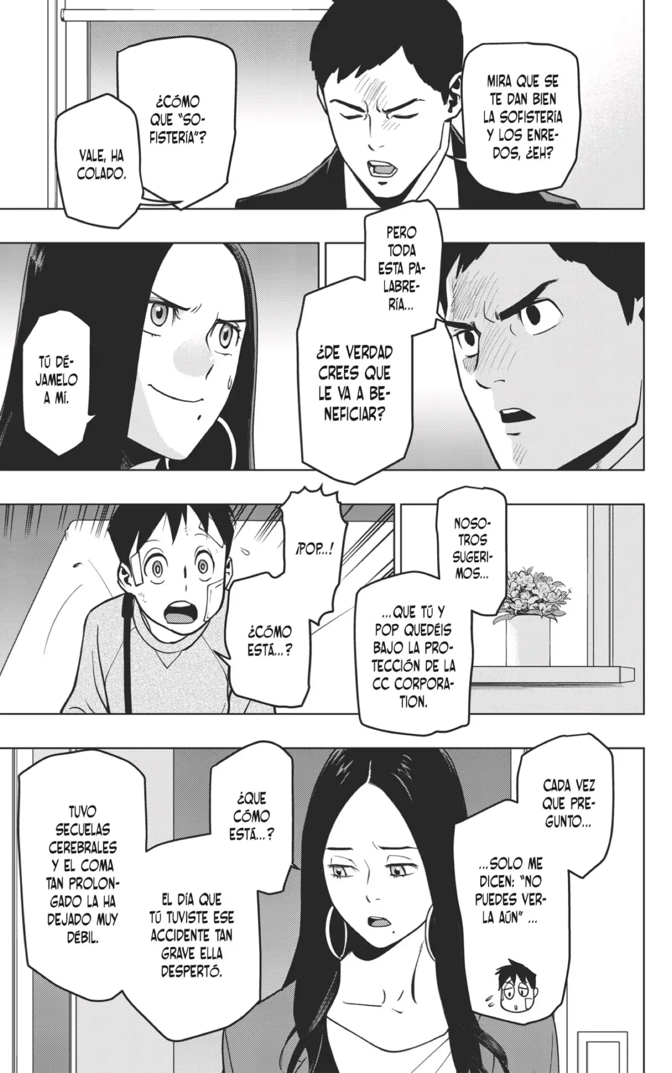 Vigilante: Boku no Hero Academia Illegals - Capítulo 124 - Página 7 - LectorTMOo