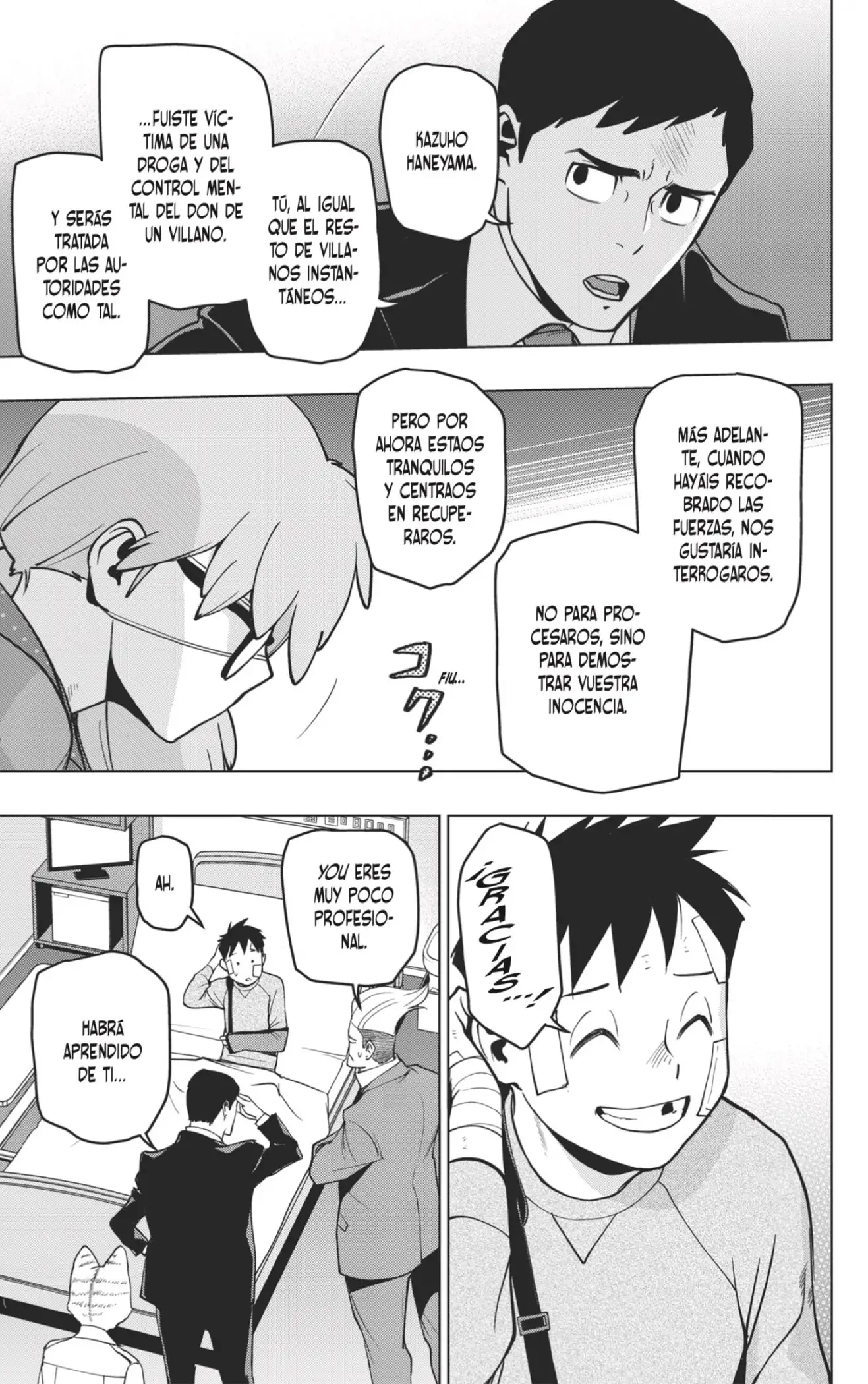 Vigilante: Boku no Hero Academia Illegals - Capítulo 124 - Página 9 - LectorTMOo