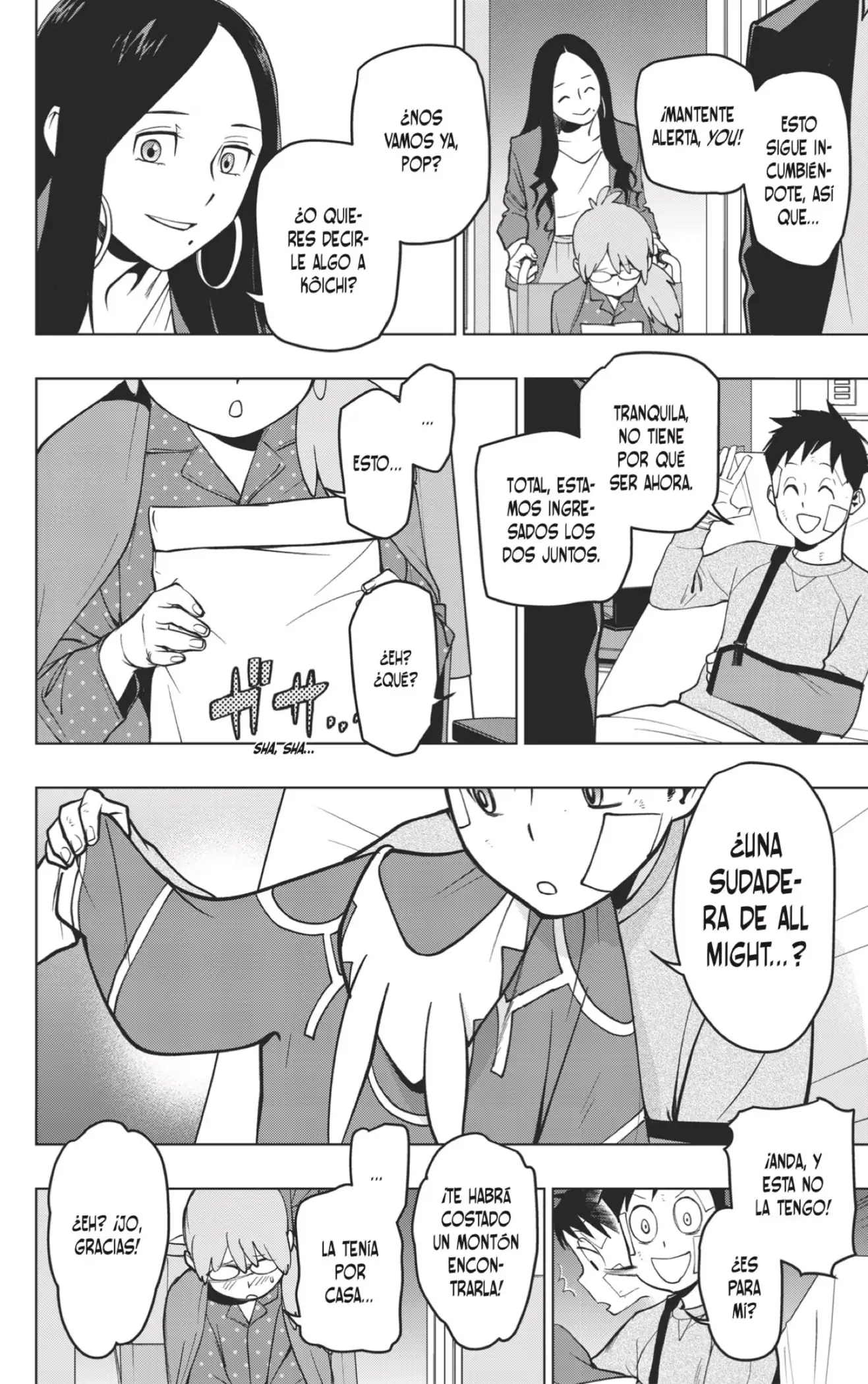 Vigilante: Boku no Hero Academia Illegals - Capítulo 124 - Página 10 - LectorTMOo